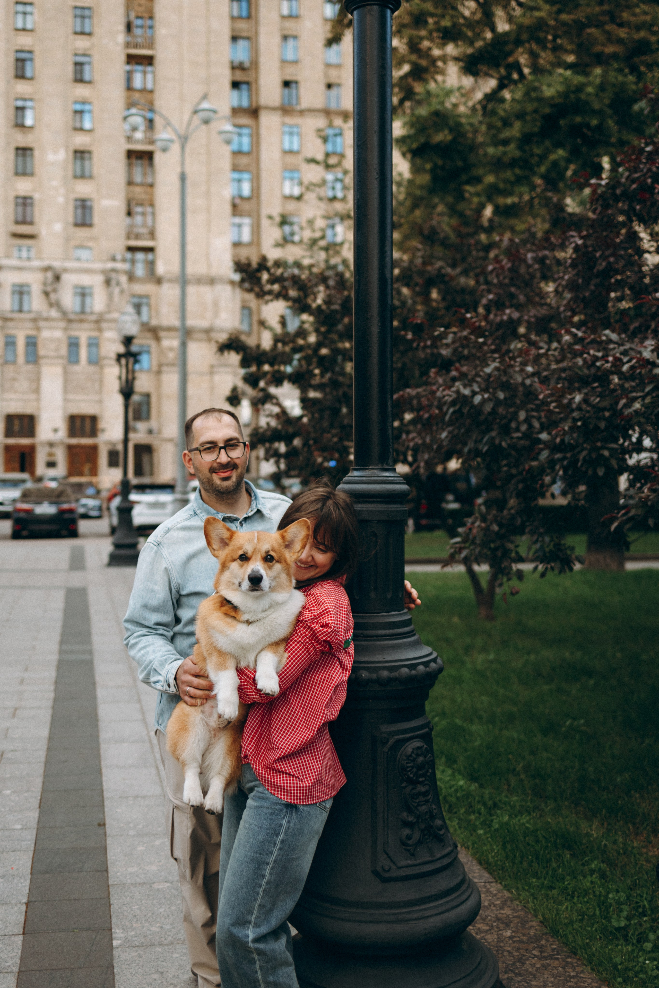 Момо, Люда и Эд. Фотограф анималист Анастасия Пикей