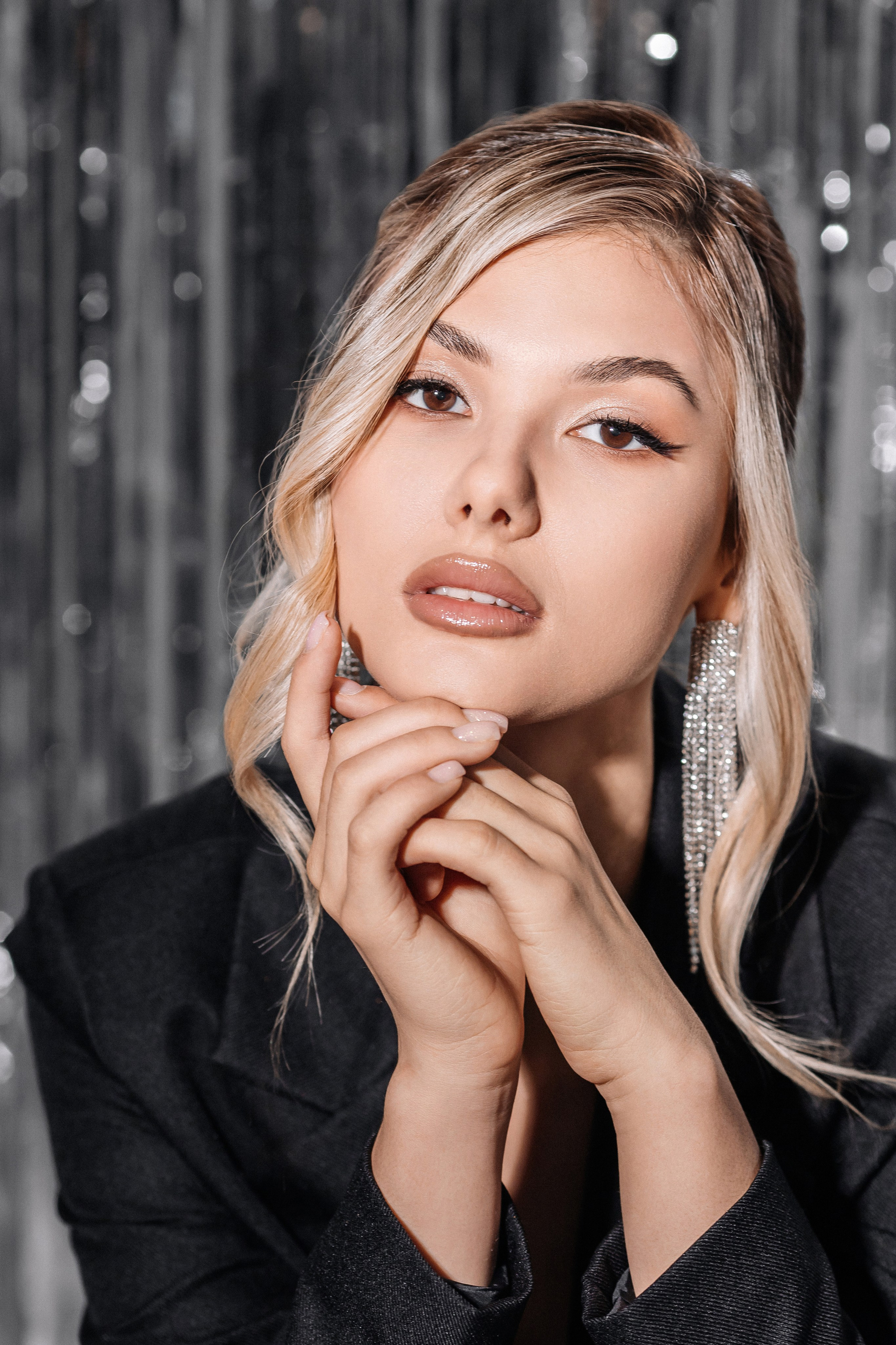 Дарья (Новогодний минимализм). Фотограф Ирина Красса