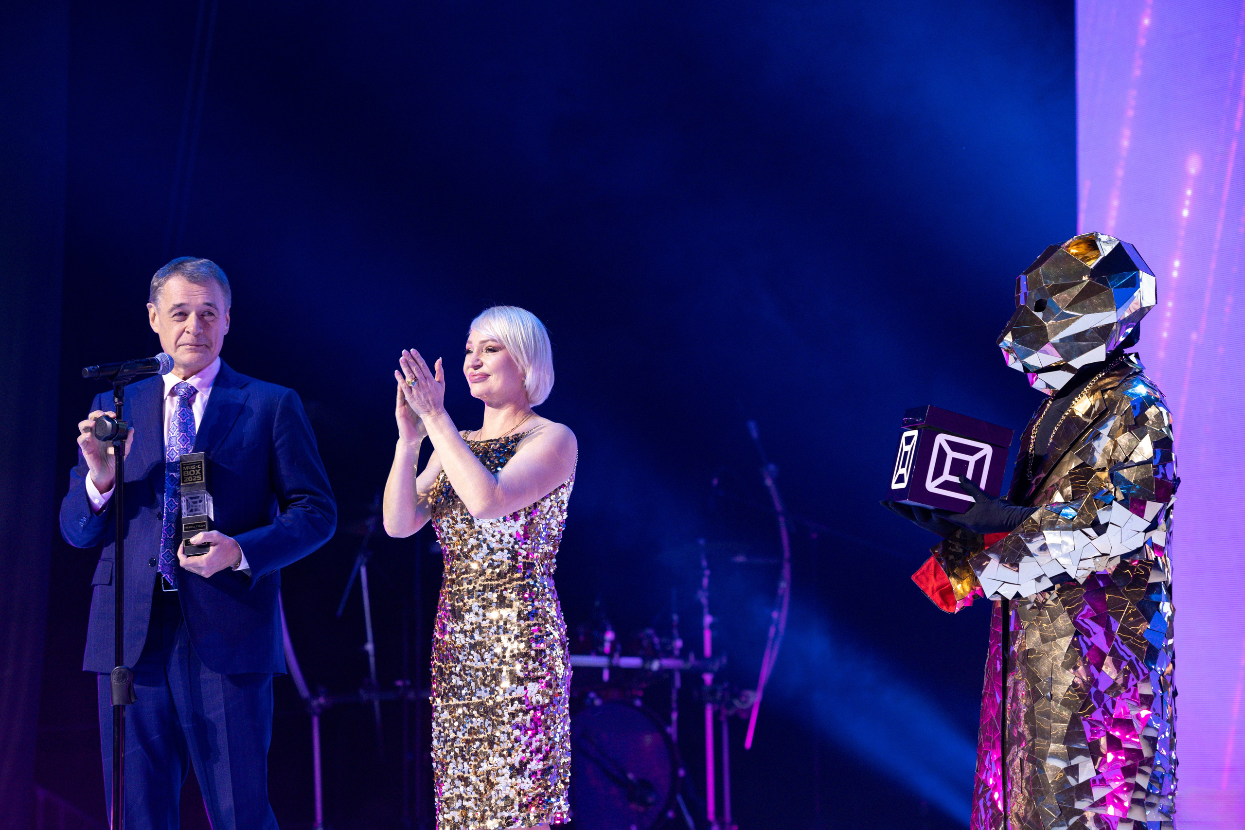 Реальная премия Music Box 2025. Фотограф Ирина Красса