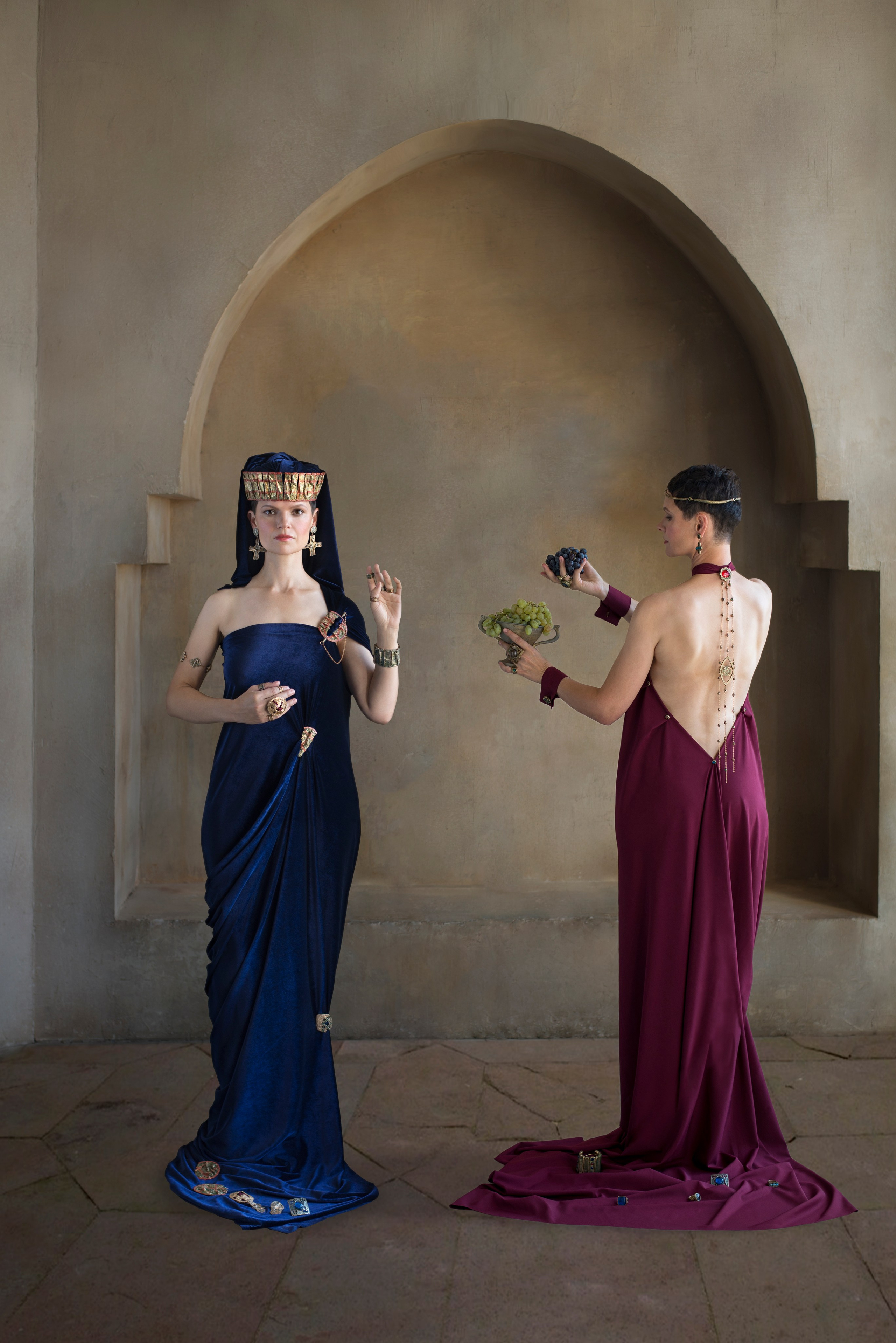 Византия. Фотограф-портретист в Москве и Зеленограде Наташа Лев