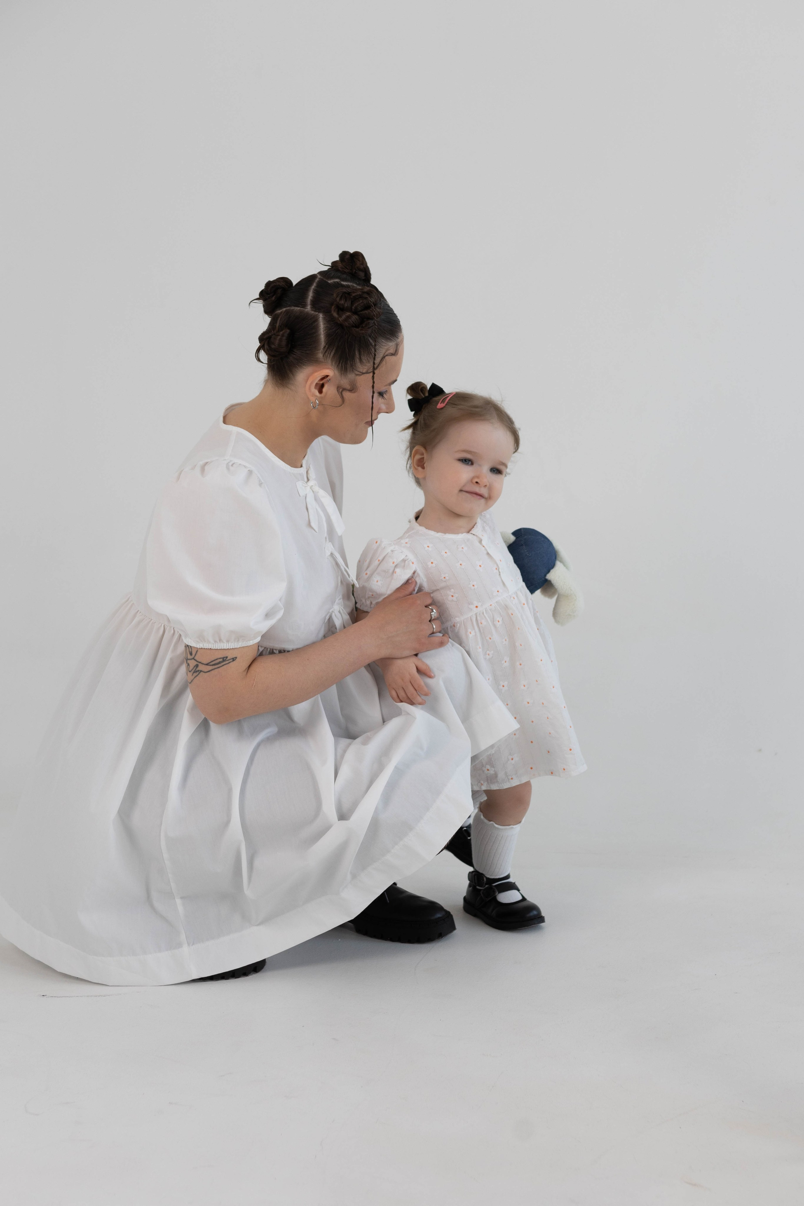 Семейная: Алена и ее дочка Женя. Контент-фотограф для творческих единиц и мастеров в Санкт-Петербурге