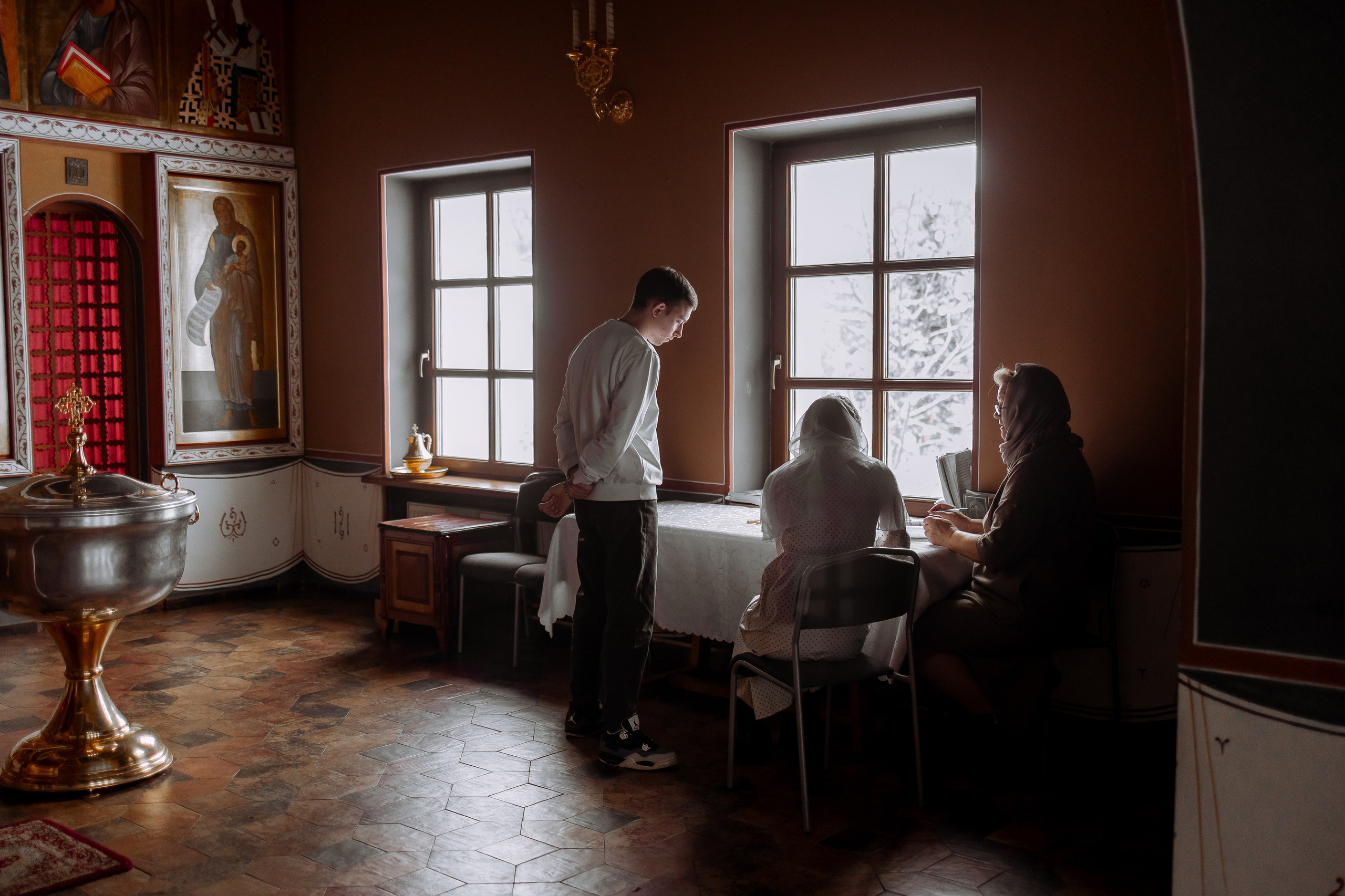 Крещение Софии. Фотограф Ольга Махалова — Санкт-Петербург, Москва, Нижний Новгород