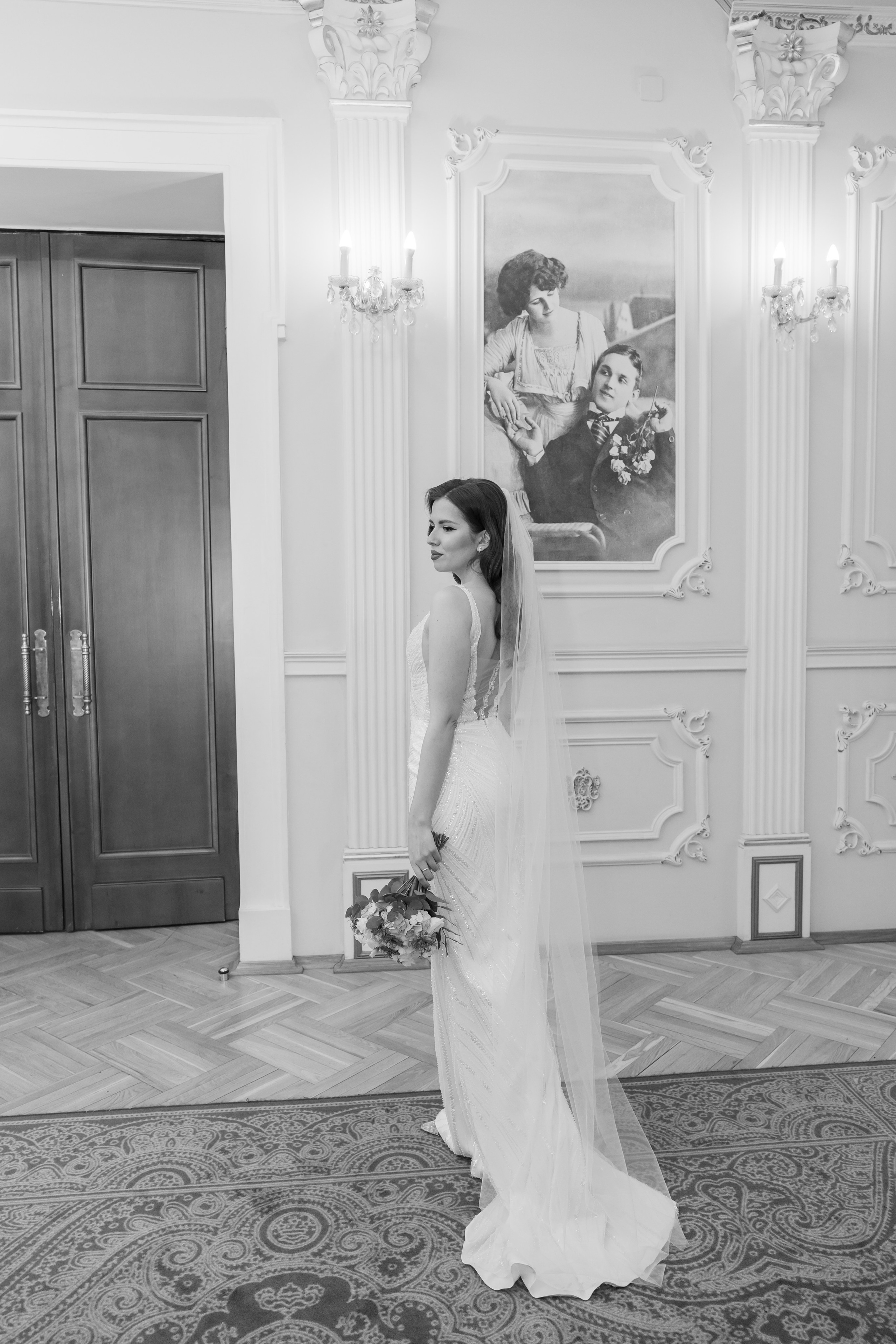 Даша и Дима, Грибоедовский ЗАГС. Свадебный и репортажный фотограф (Москва, Королев и другие)