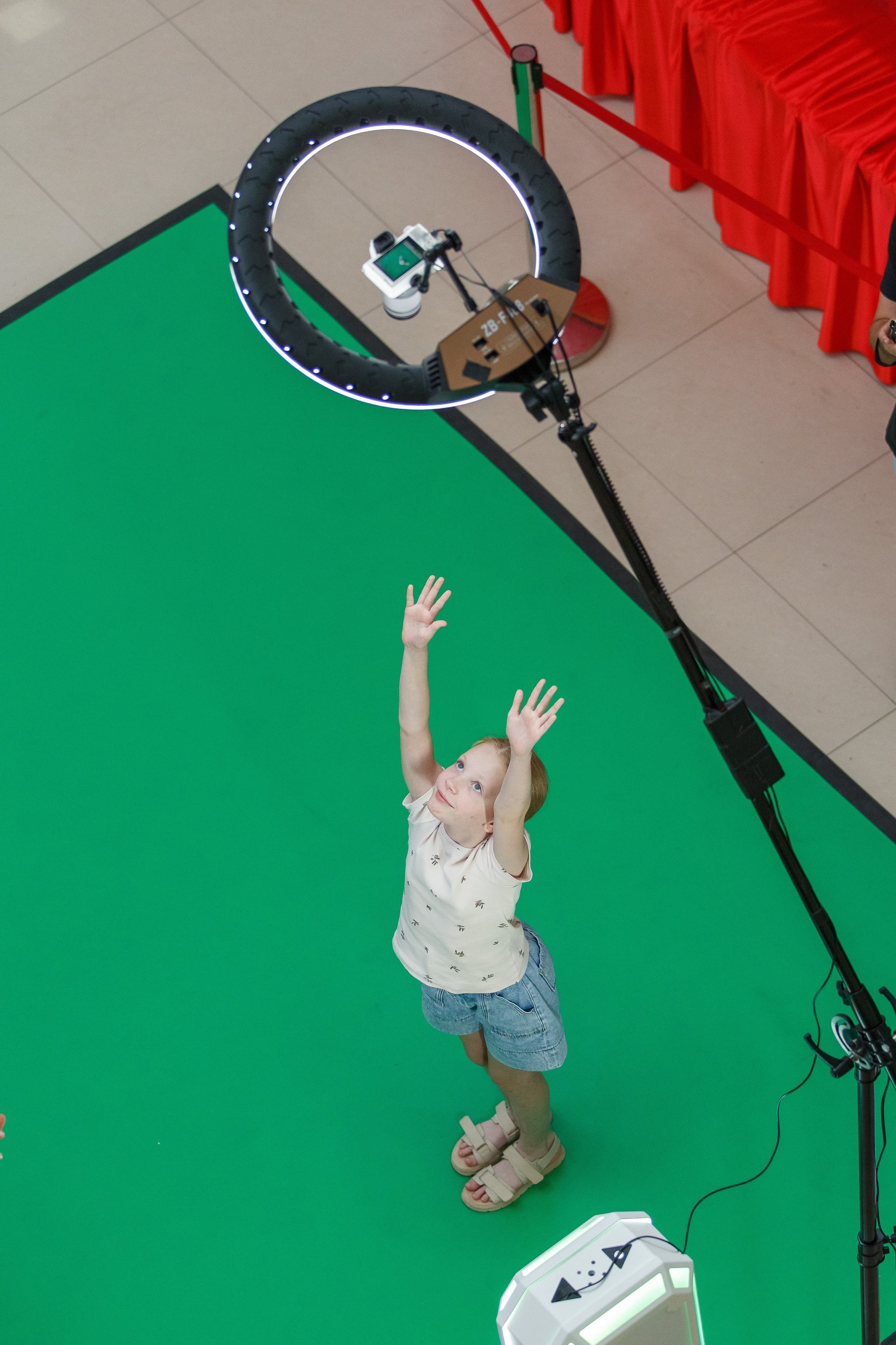 Маленькая планета (little planet) на ваше мероприятие. Инсталаб Краснодар фото и видео интерактивы на ваше мероприятие