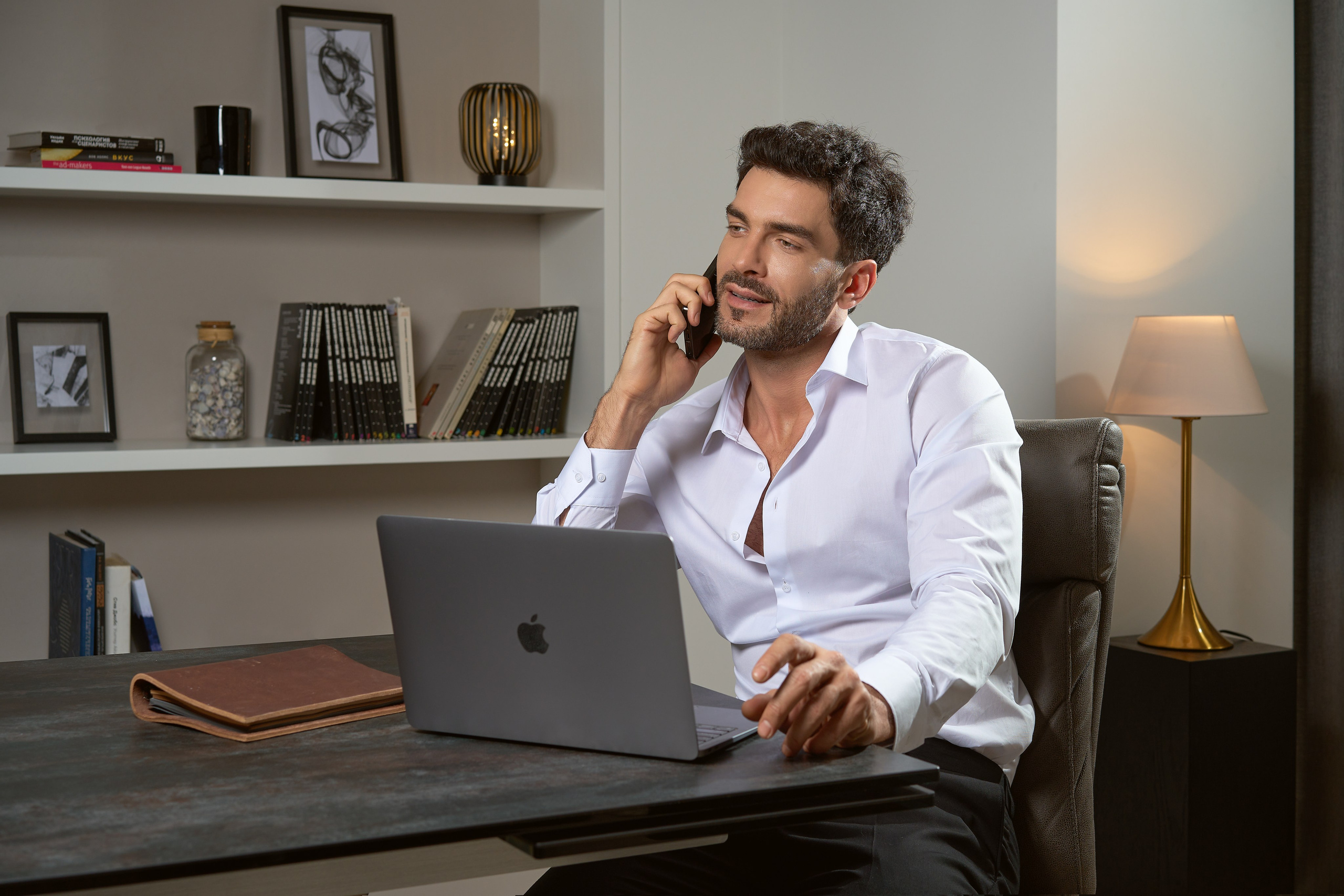 Съёмка в интерьере