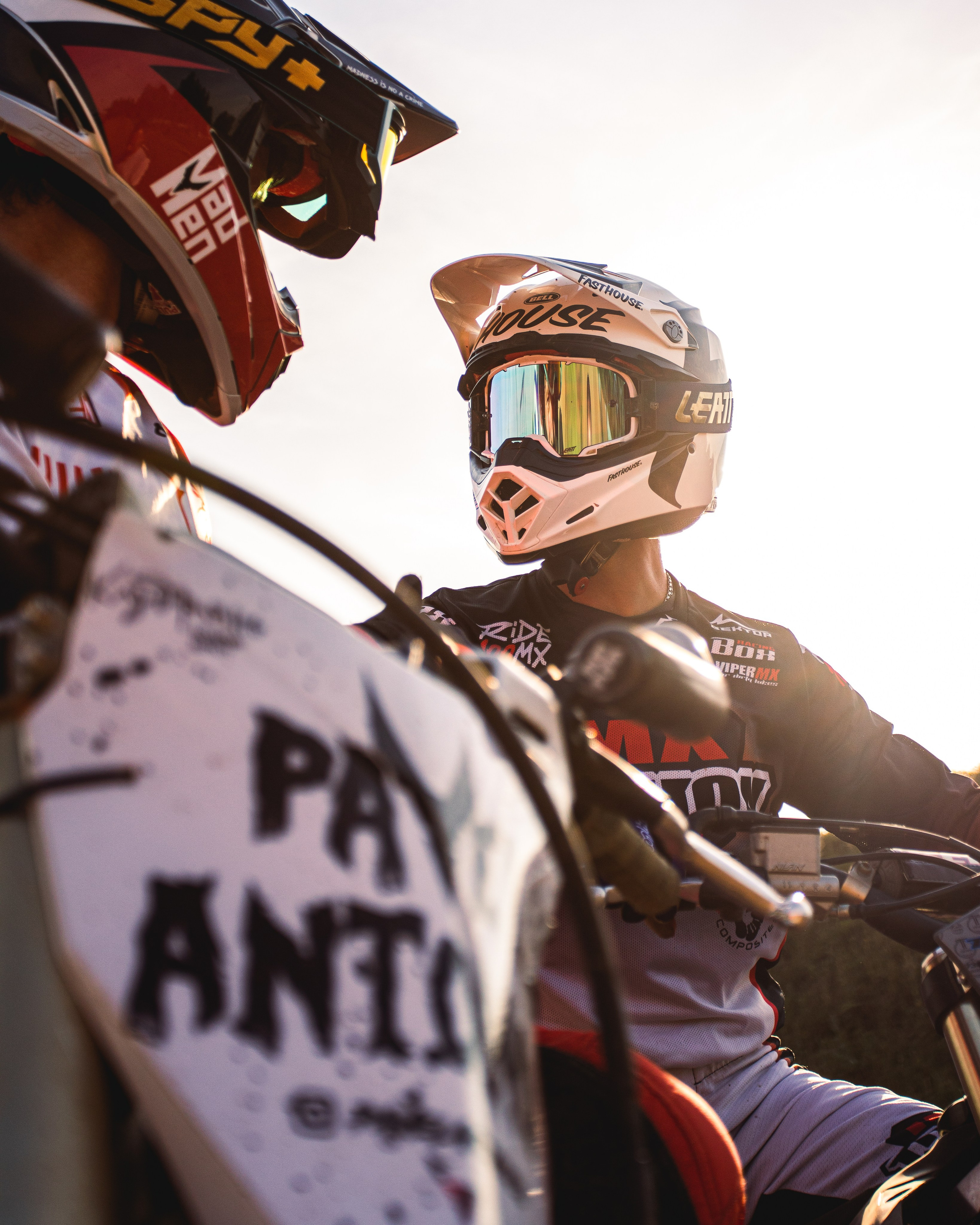 Мотокросс. Спортивный фотограф — Никита