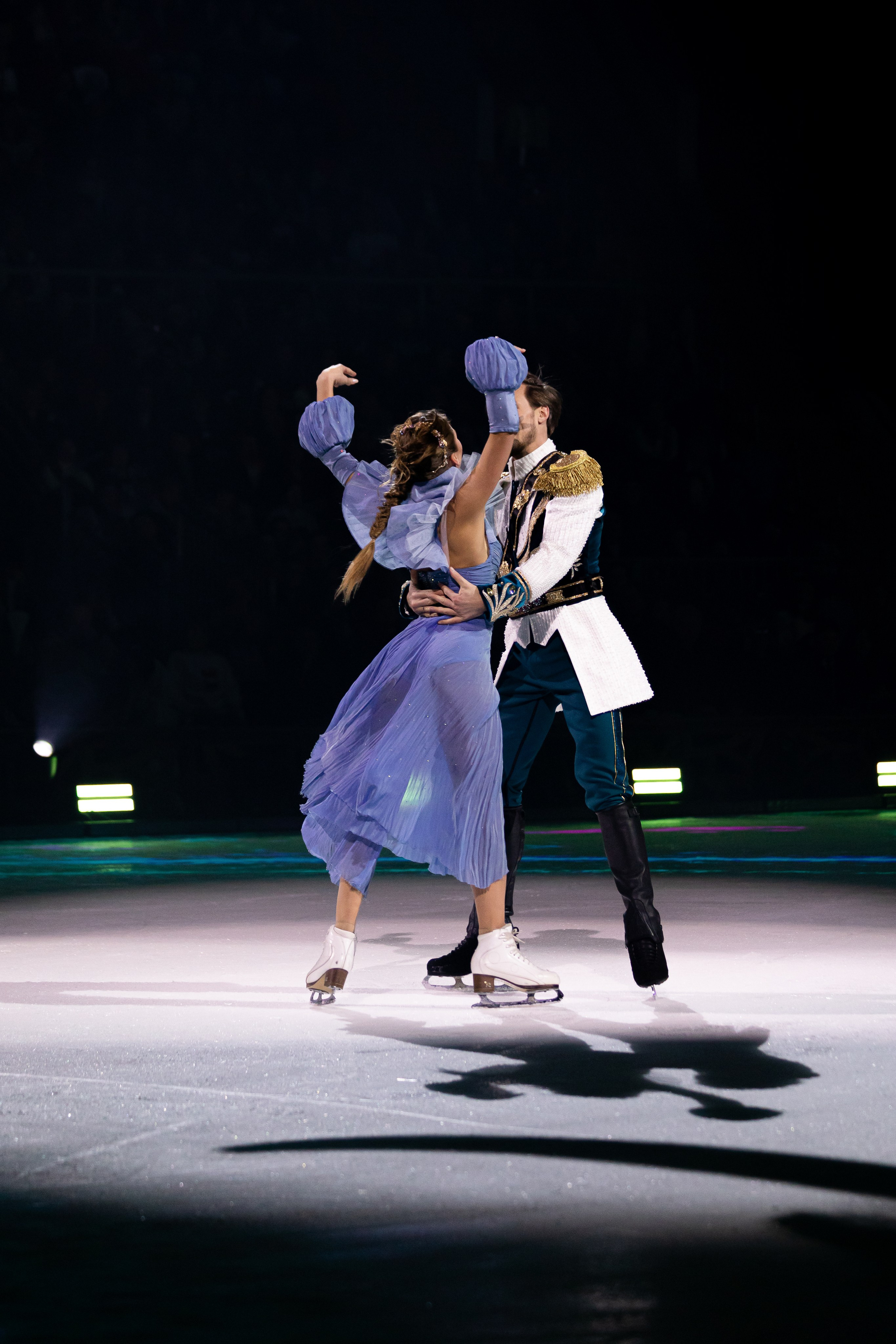 Ледовое шоу Татьяны Навки — «Золушка». Спортивный фотограф — Никита