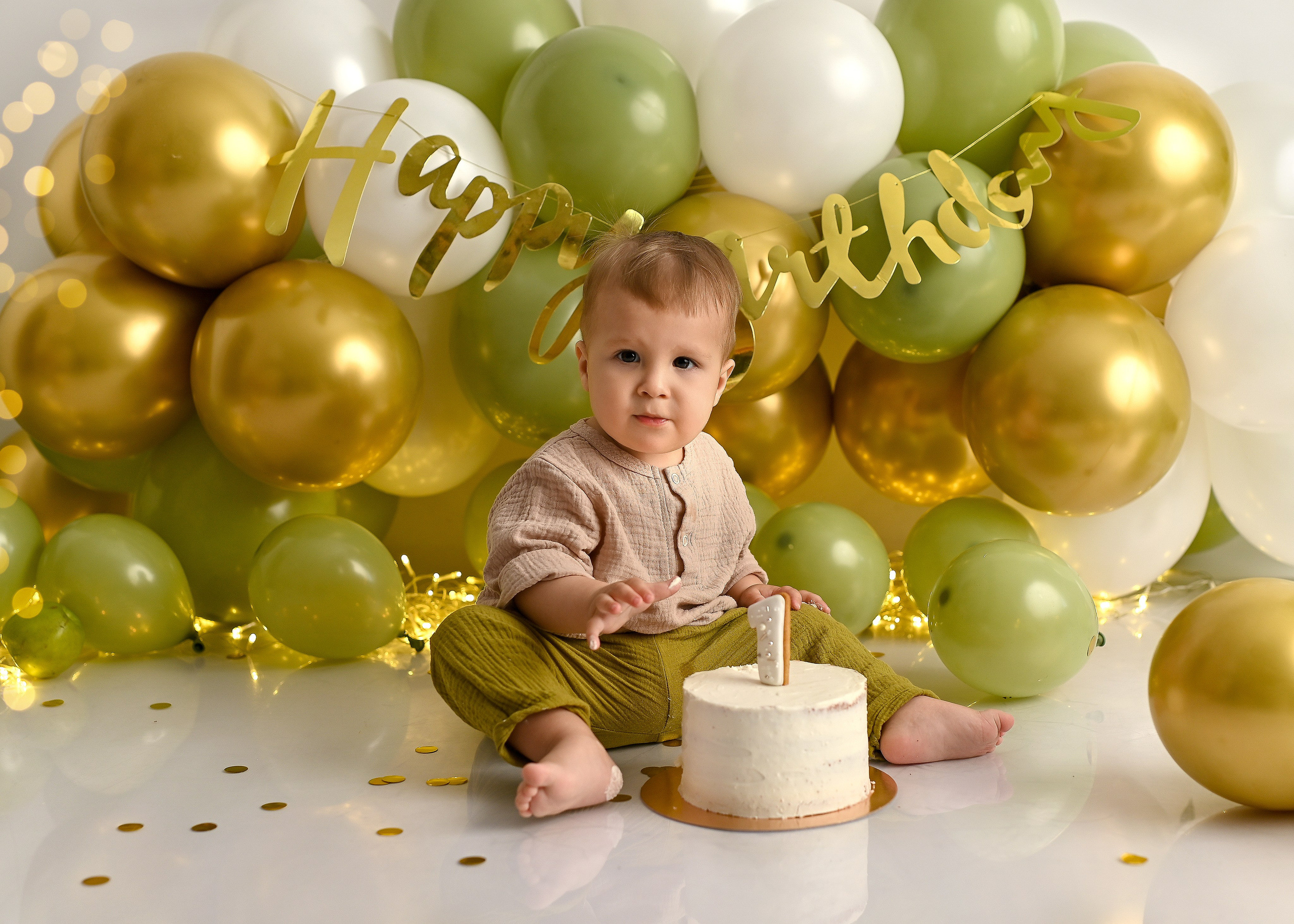 Годики. Фотограф новорождённых малышей в Краснодаре Татьяна Нагорная