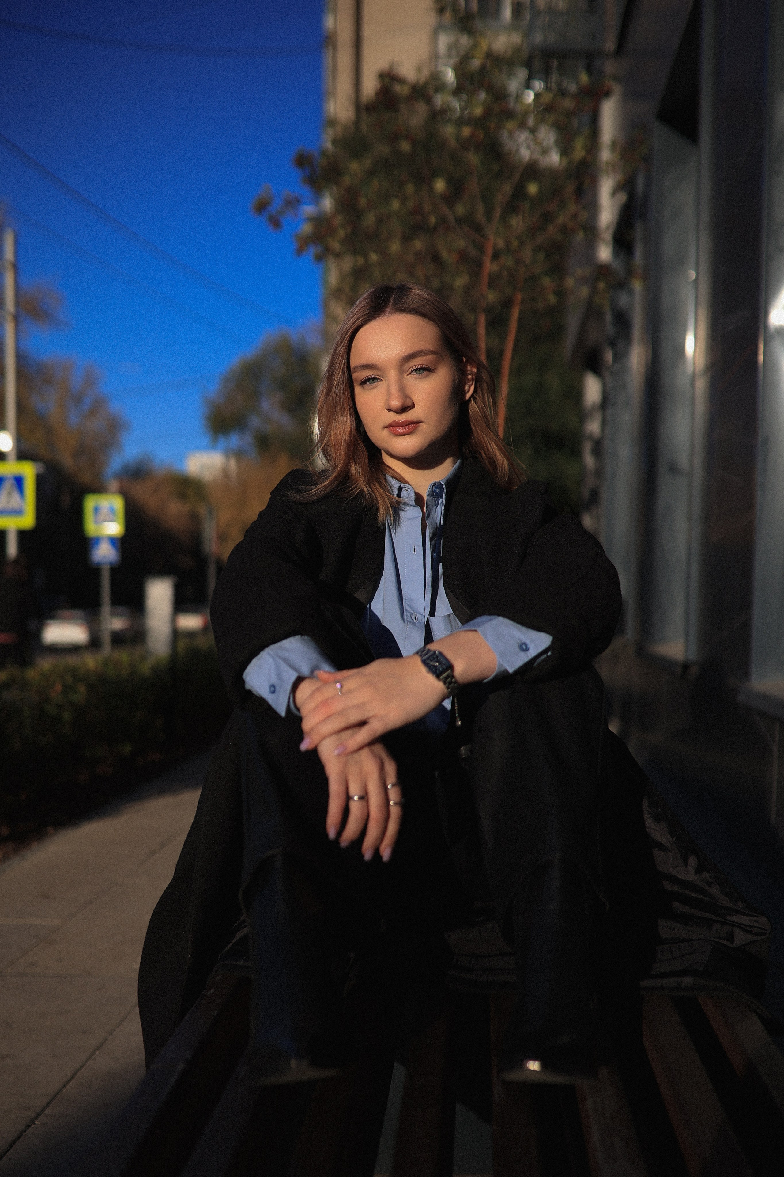 Фотосъёмка для Даши на улице. Фотограф Самара Лена Мандарин