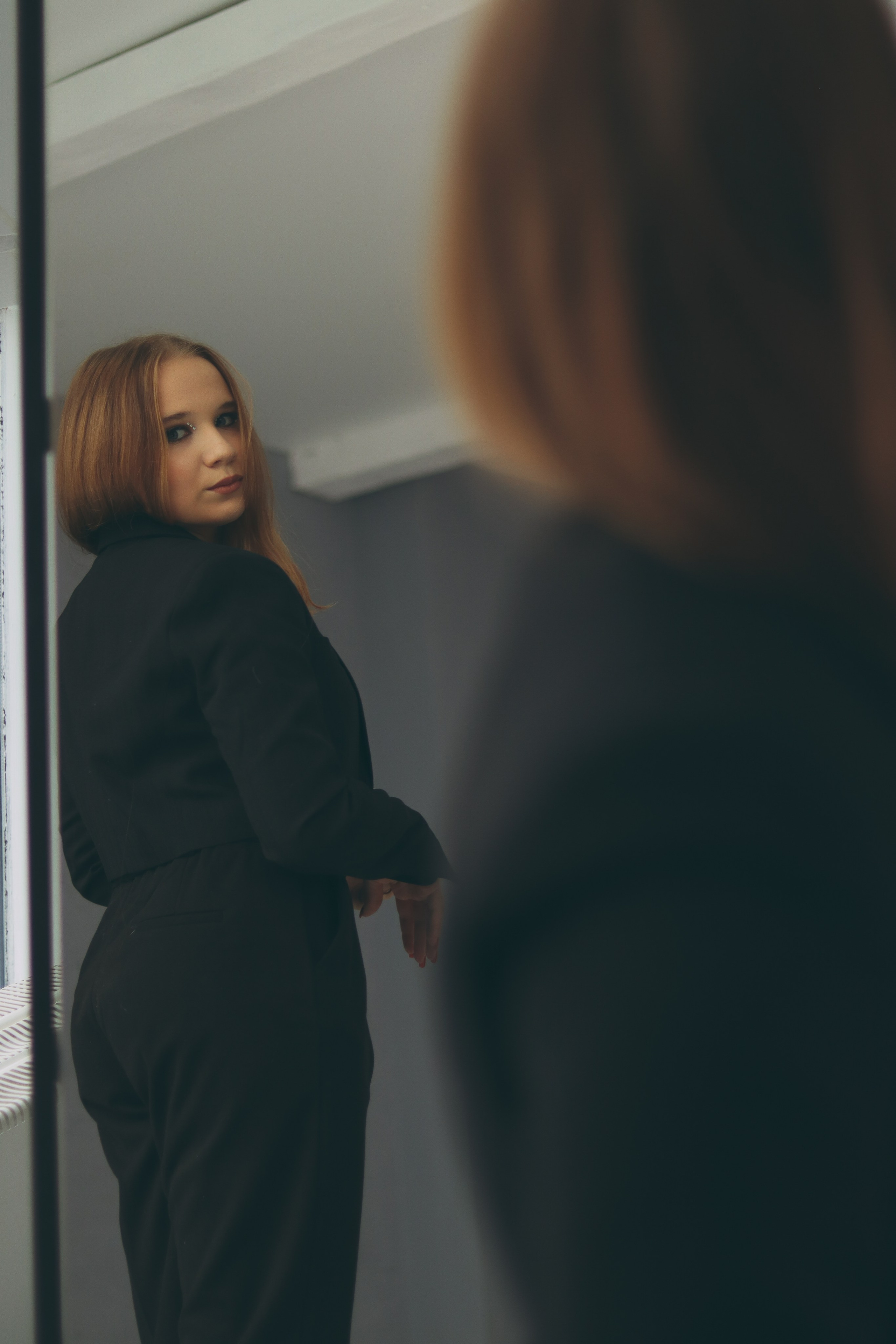 Фотосъёмка для Сони в студии. Фотограф Самара Лена Мандарин