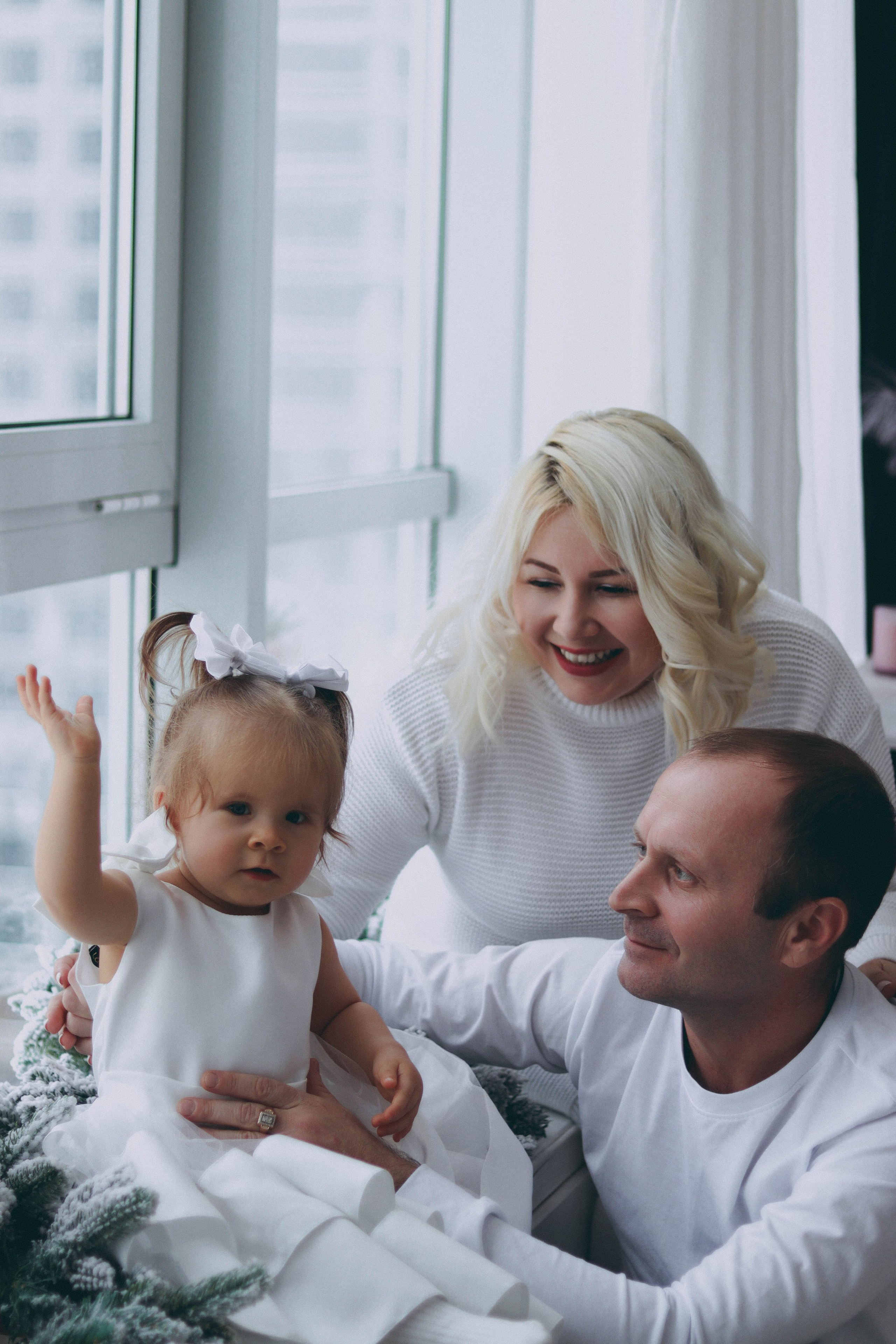 Семья Анастасии, Сергея и Есении. Фотограф Самара Лена Мандарин