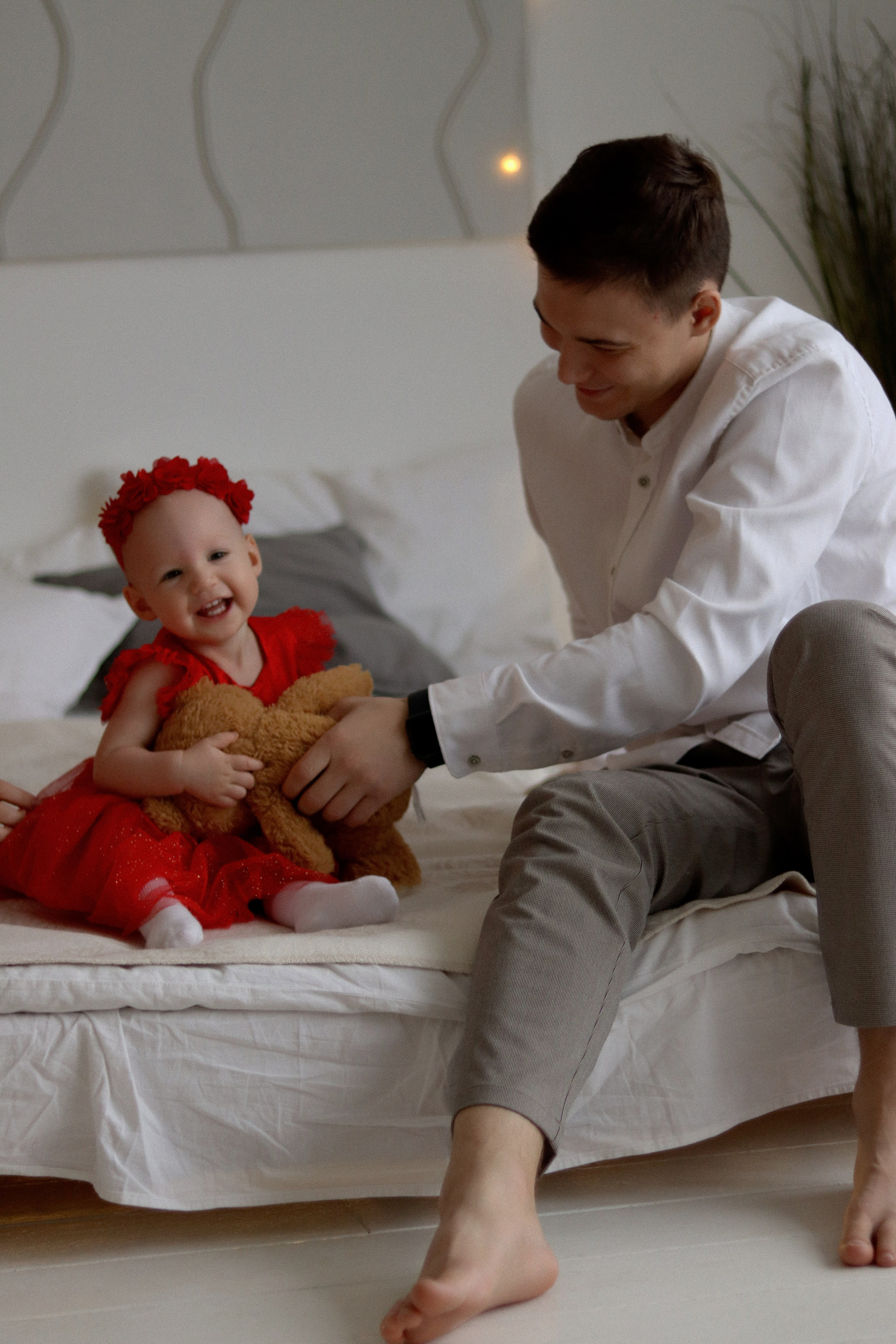 Семья Николь, Никиты и Василисы. Фотограф Самара Лена Мандарин