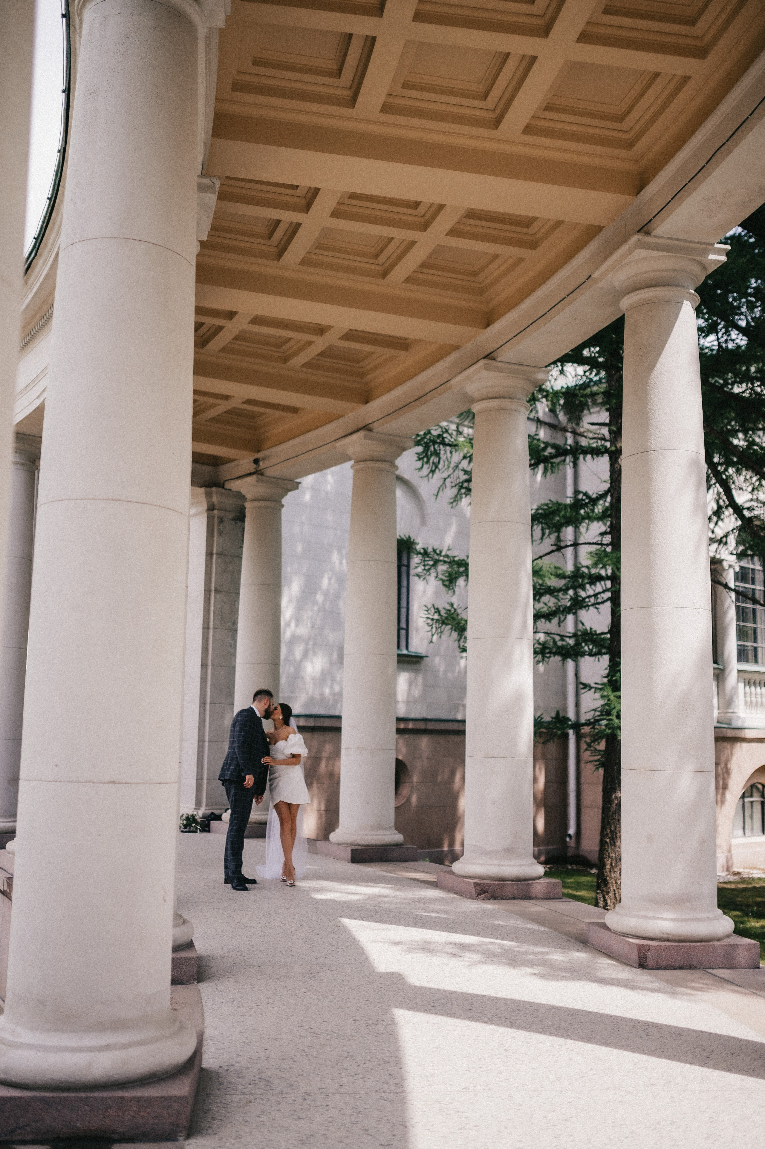 Максим и Лика. Архангельское. Семейный и свадебный lifestyle-фотограф в Москве Мария Петрова