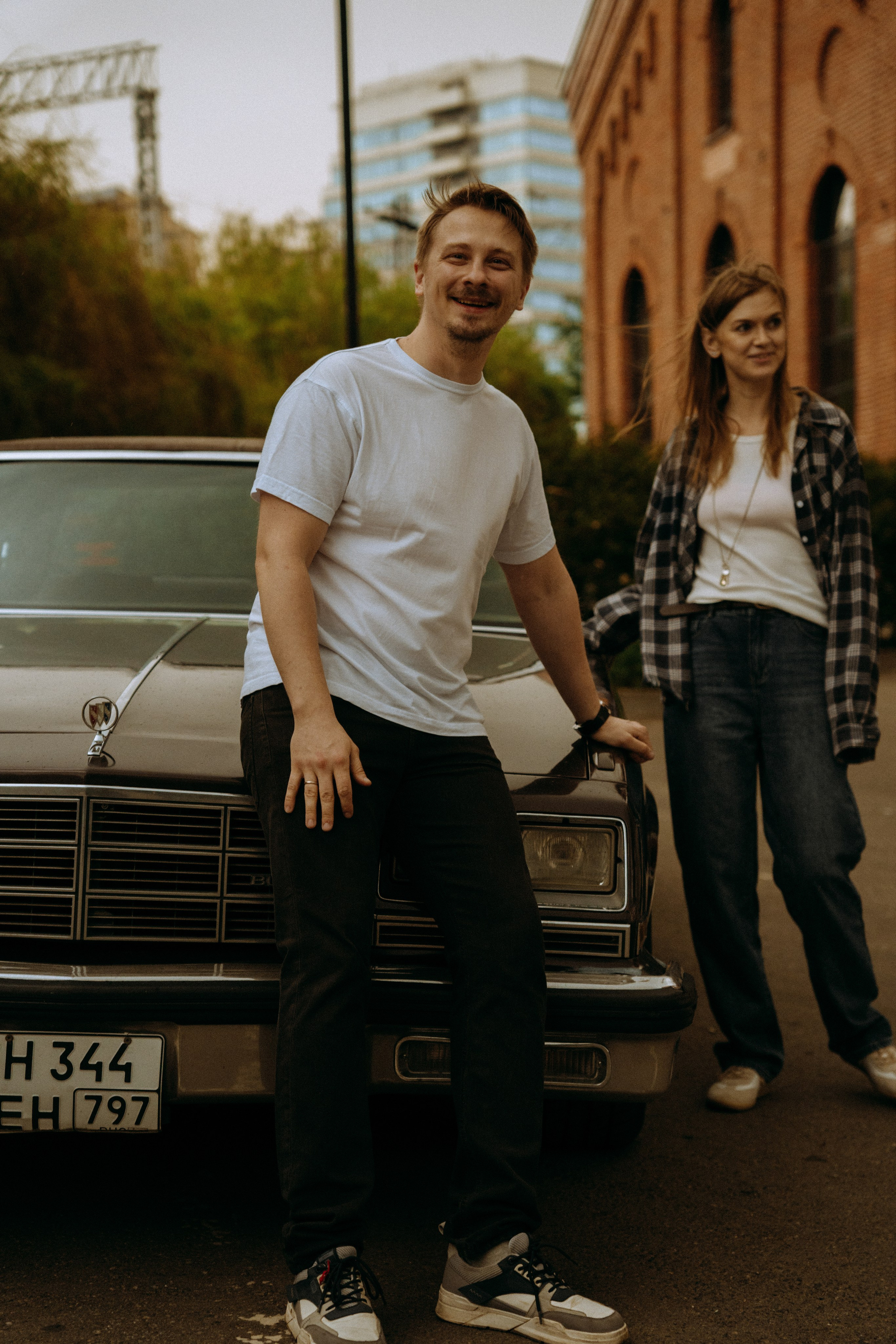 Лавстори с машиной