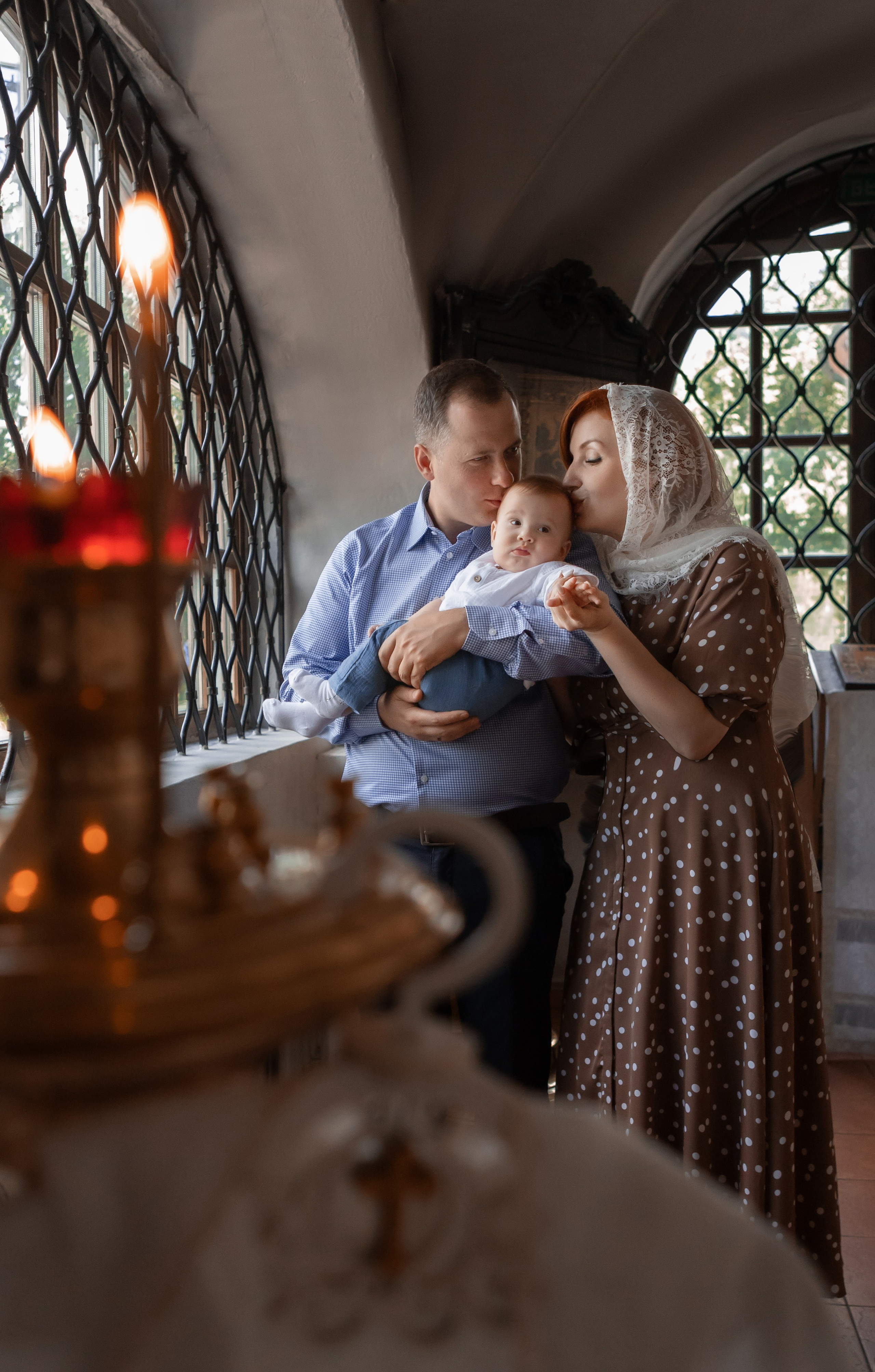 ТАИНСТВО КРЕЩЕНИЯ МИРОНА. Фотограф на крестины