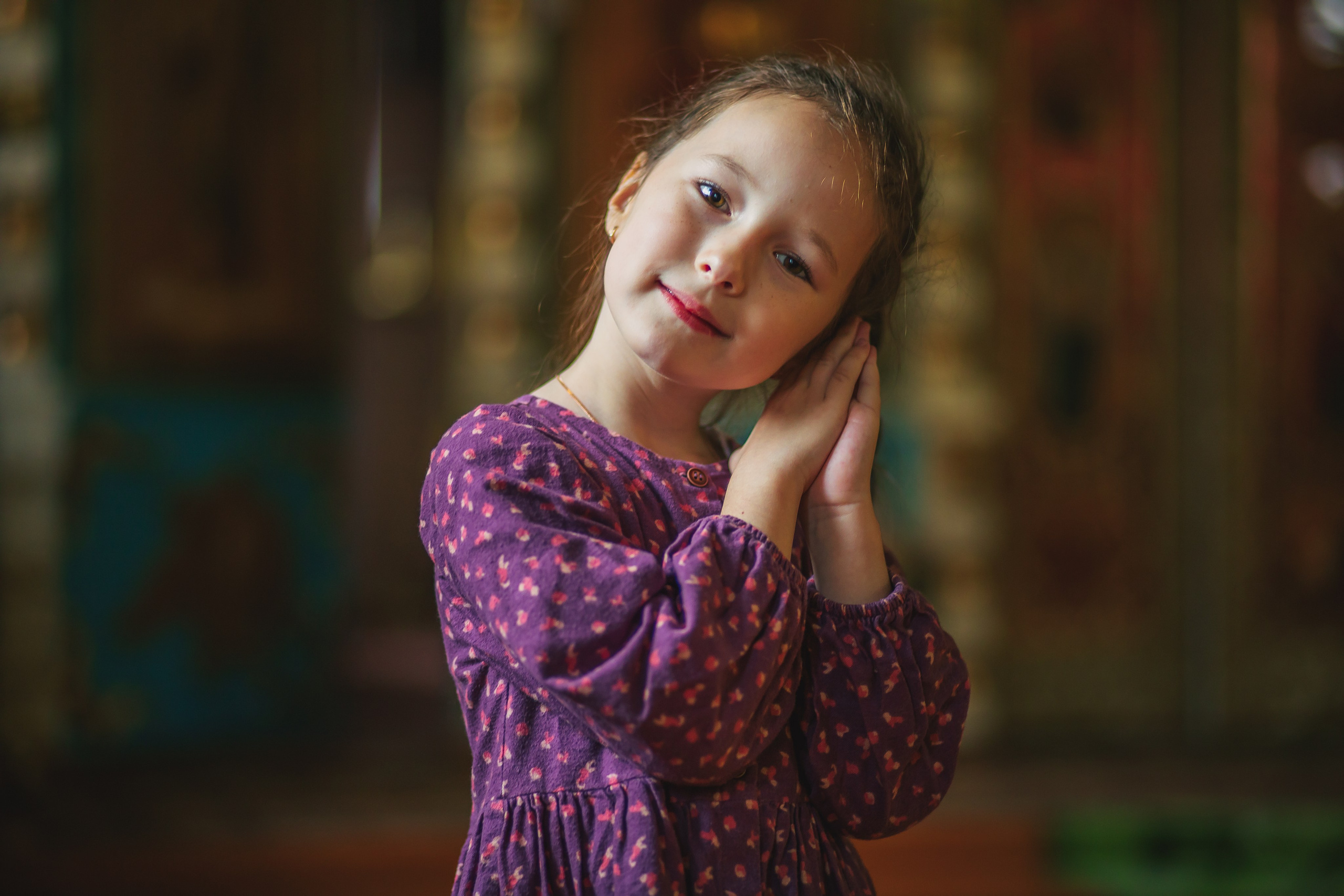 Крещение. Фотограф Анатолий Ведерников