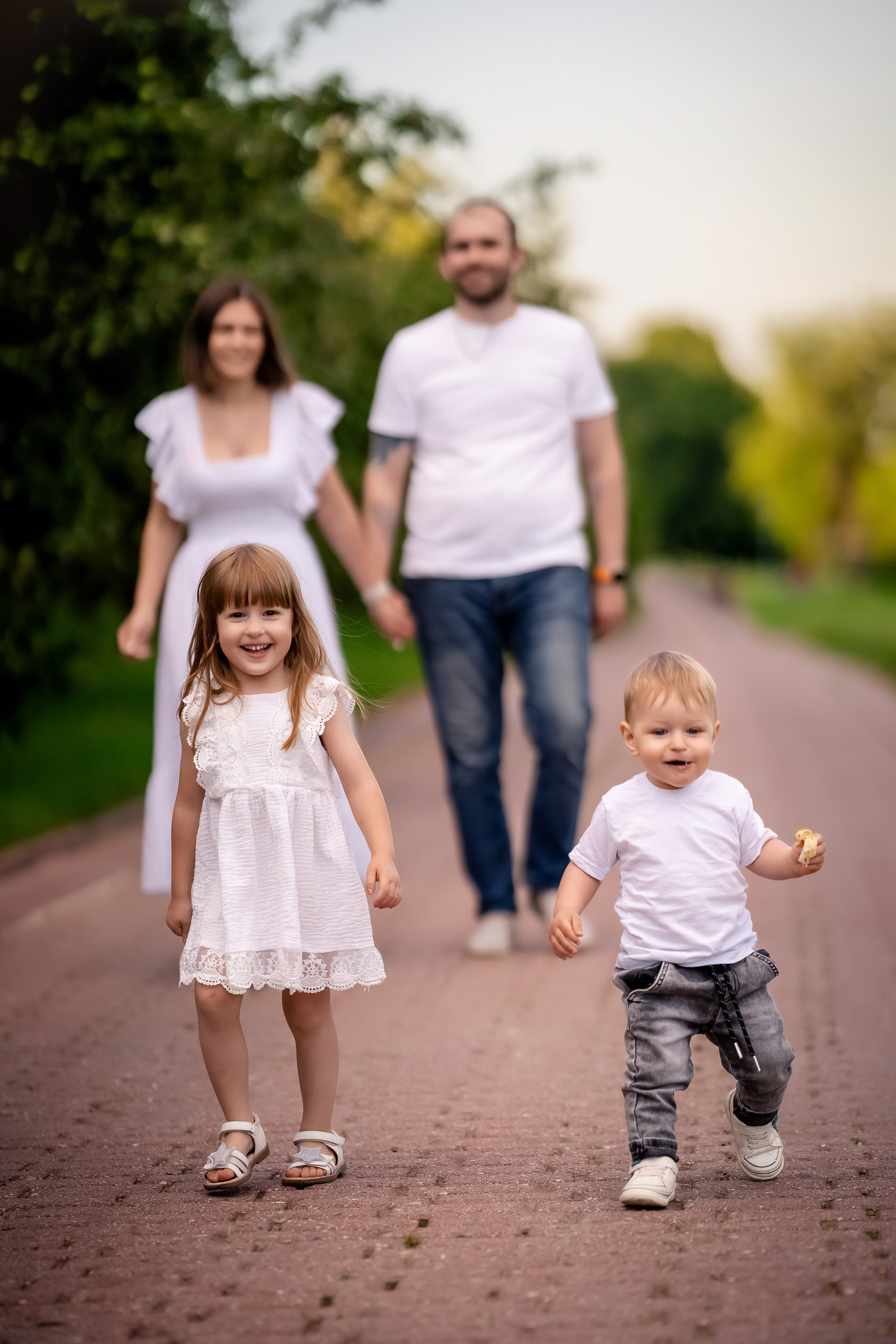 Family. Портретный фотограф в Москве Илья Корненков