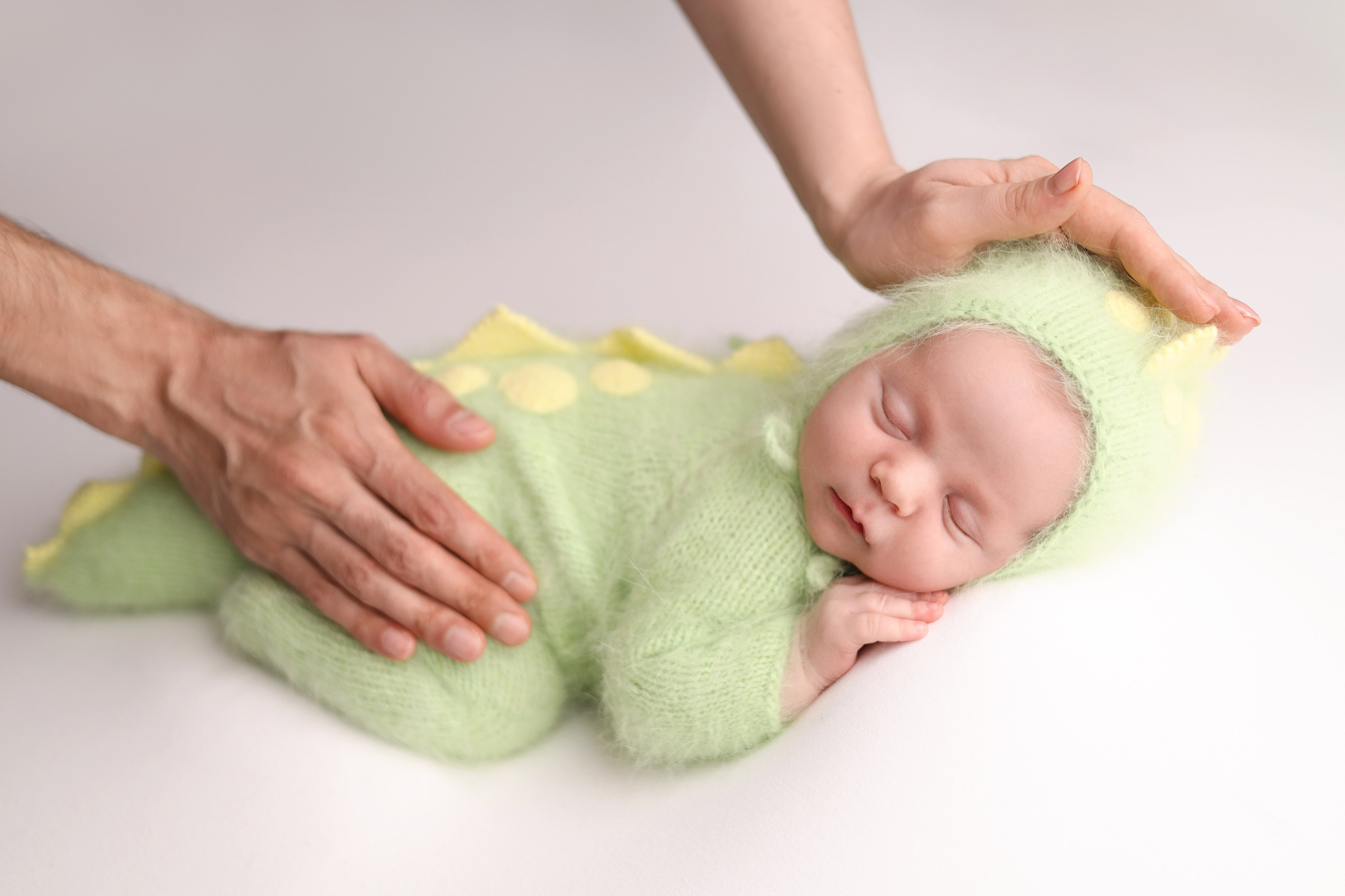 Ньюборн съемка Серафима, максимальный пакет. Фотограф новорожденных Москва. Ньюборн фотограф Москва