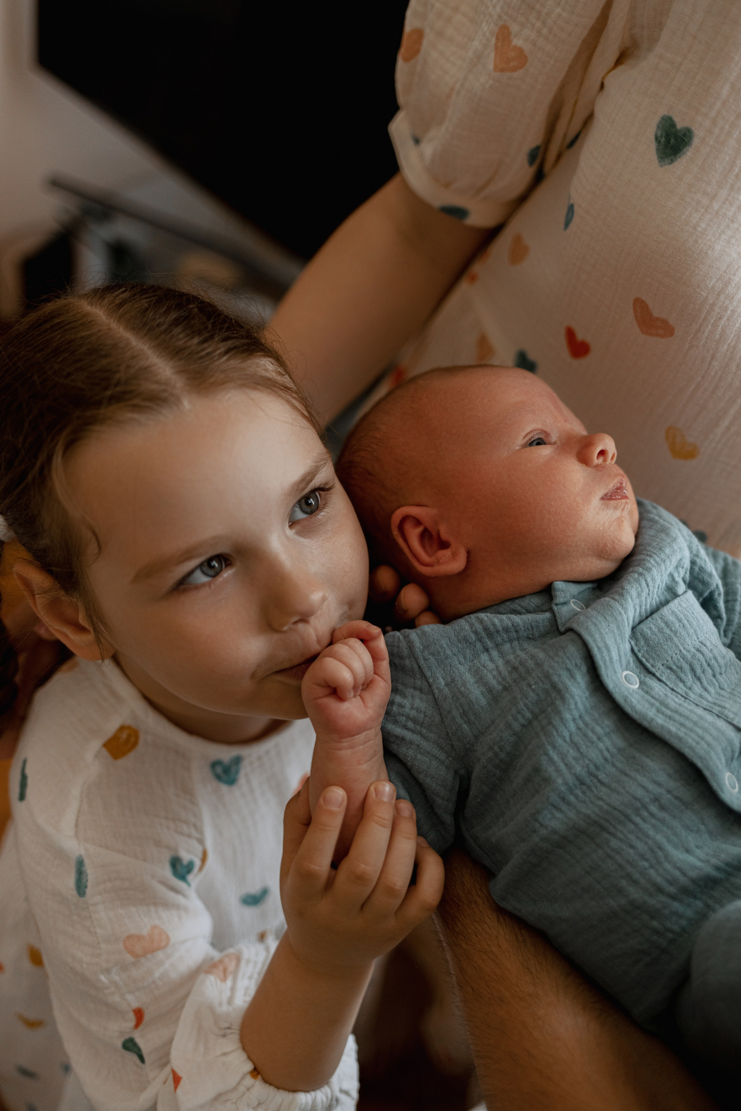 Новорожденные. Фотограф Москва