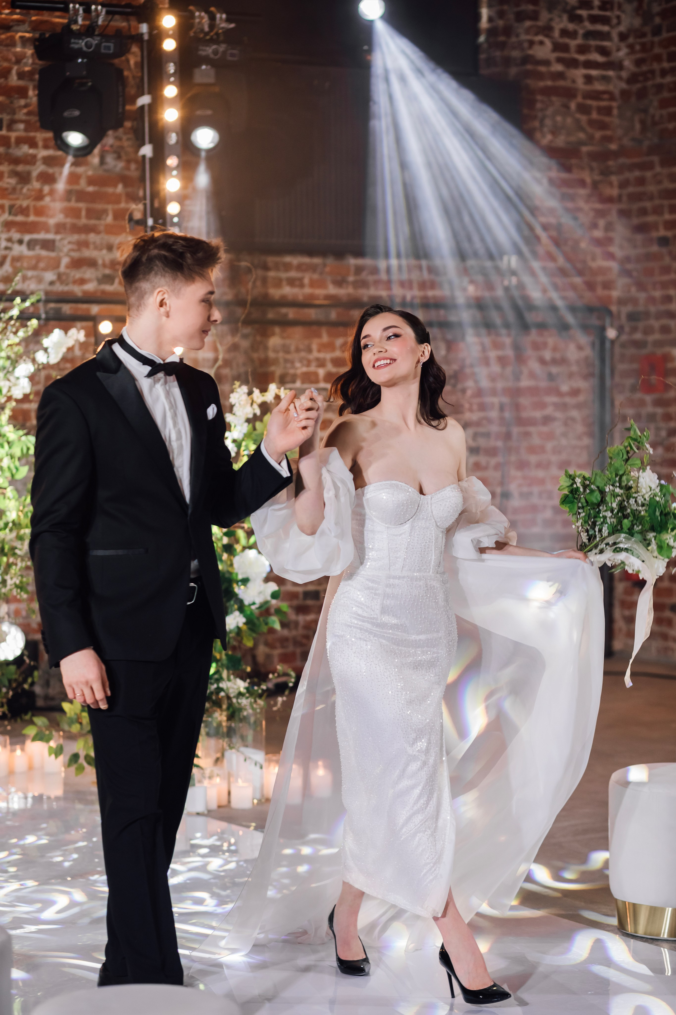 Мария и Алексей. Лофт. Свадебный и семейный фотограф в Москве Евгения Лисина