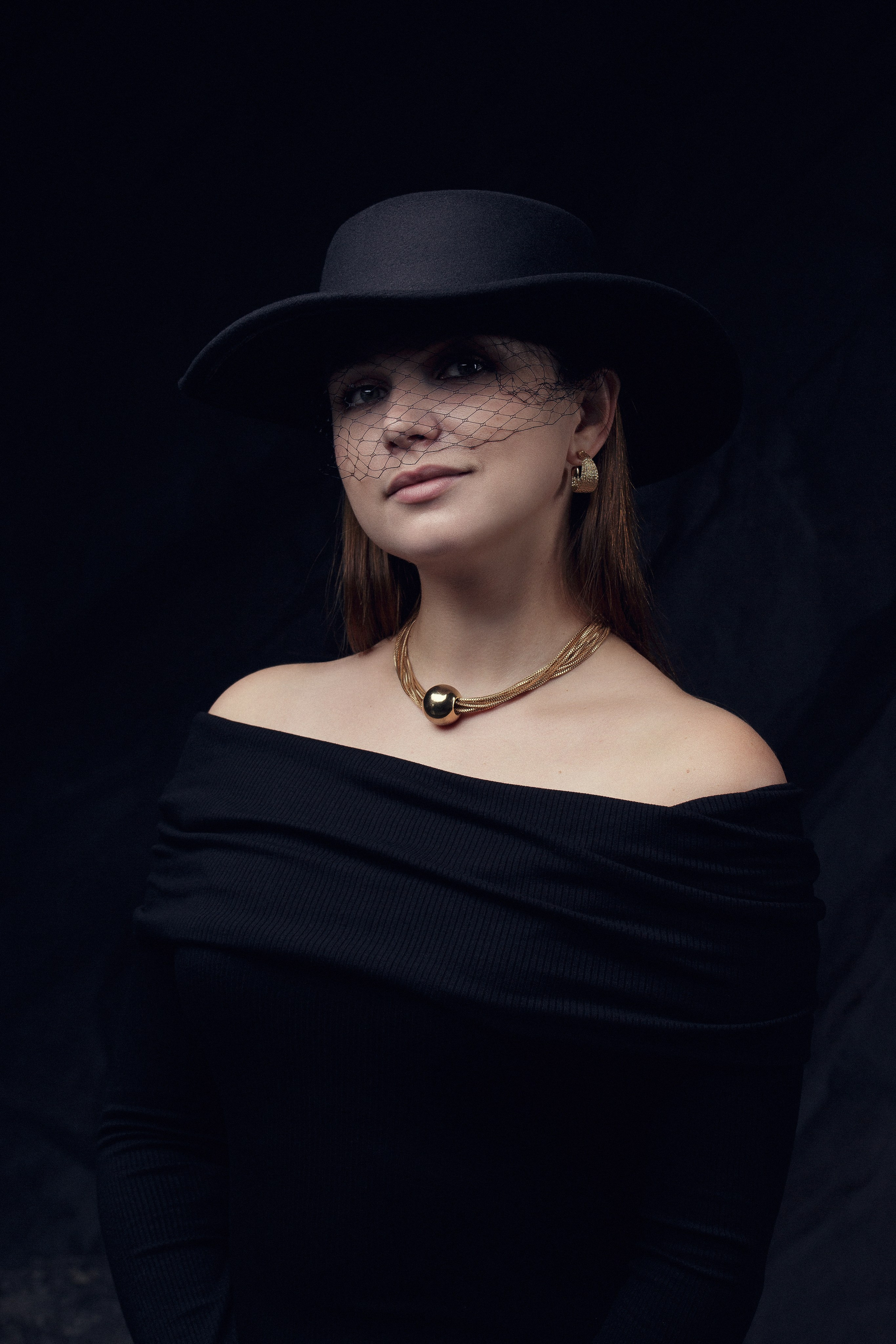 Студийная фотосессия для Евгении