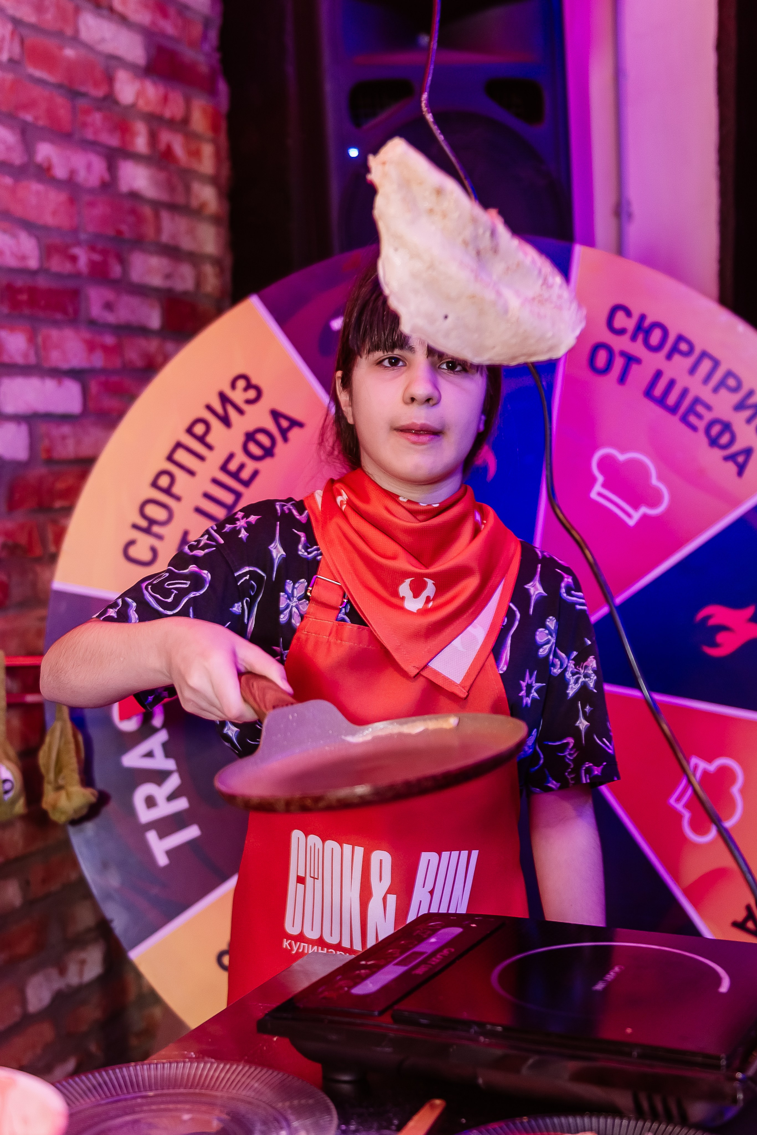 Cook & Run, шоу с готовкой. Детский фотограф, семейный фотограф и репортажи в Кемерово