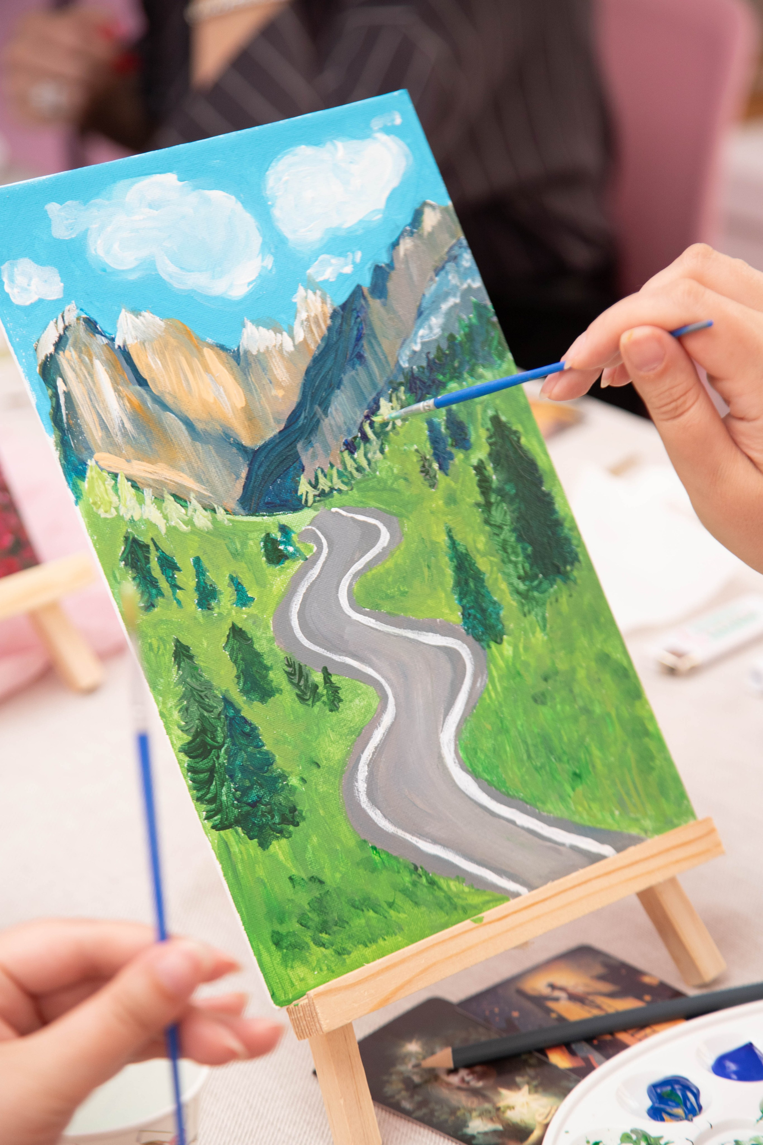 МК Арт-терапия. Женский фотограф в Москве Рина Леонтьева