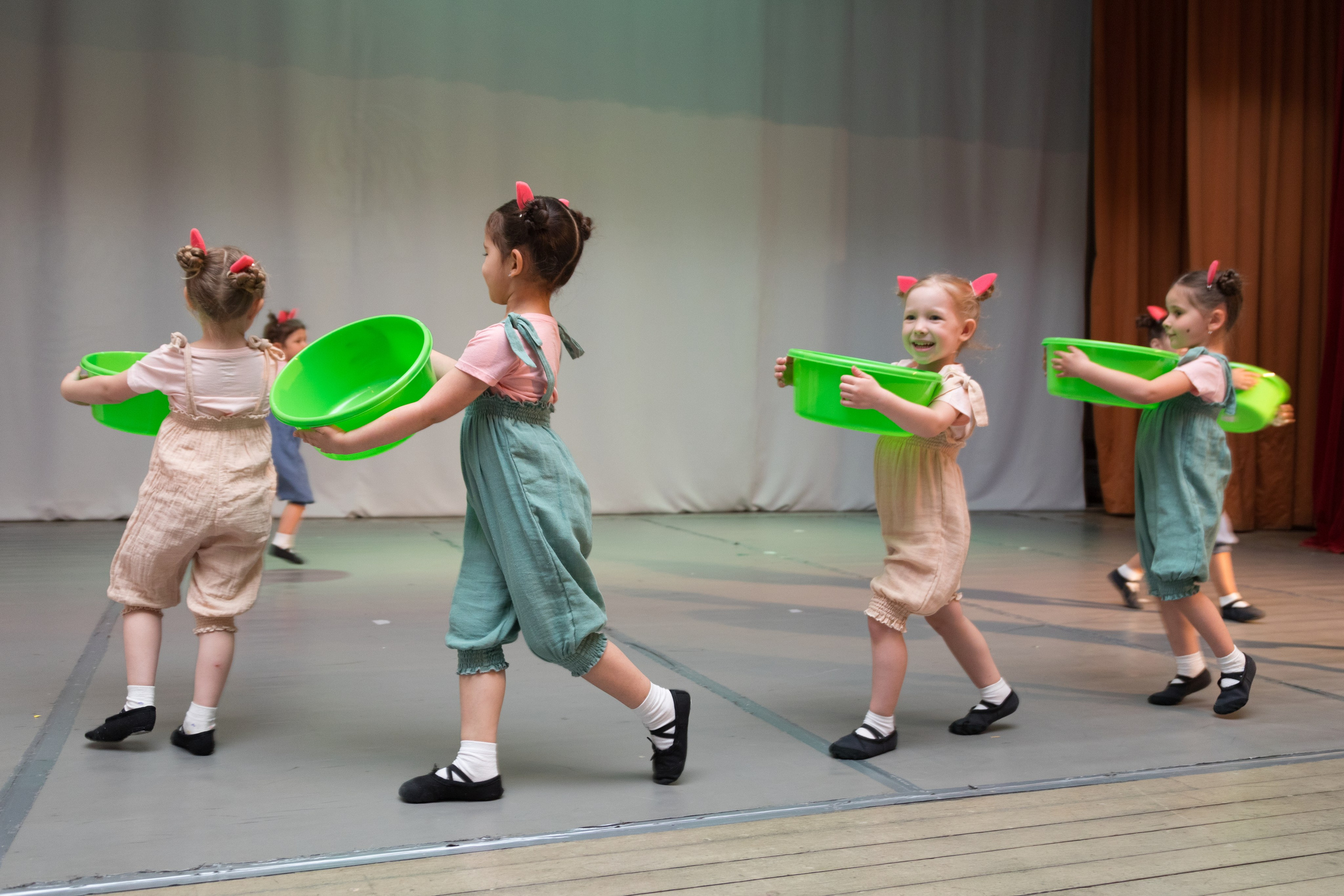 Большой концерт маленьких танцоров. Детский и контент фотограф Надя Волкова Санкт-Петербург