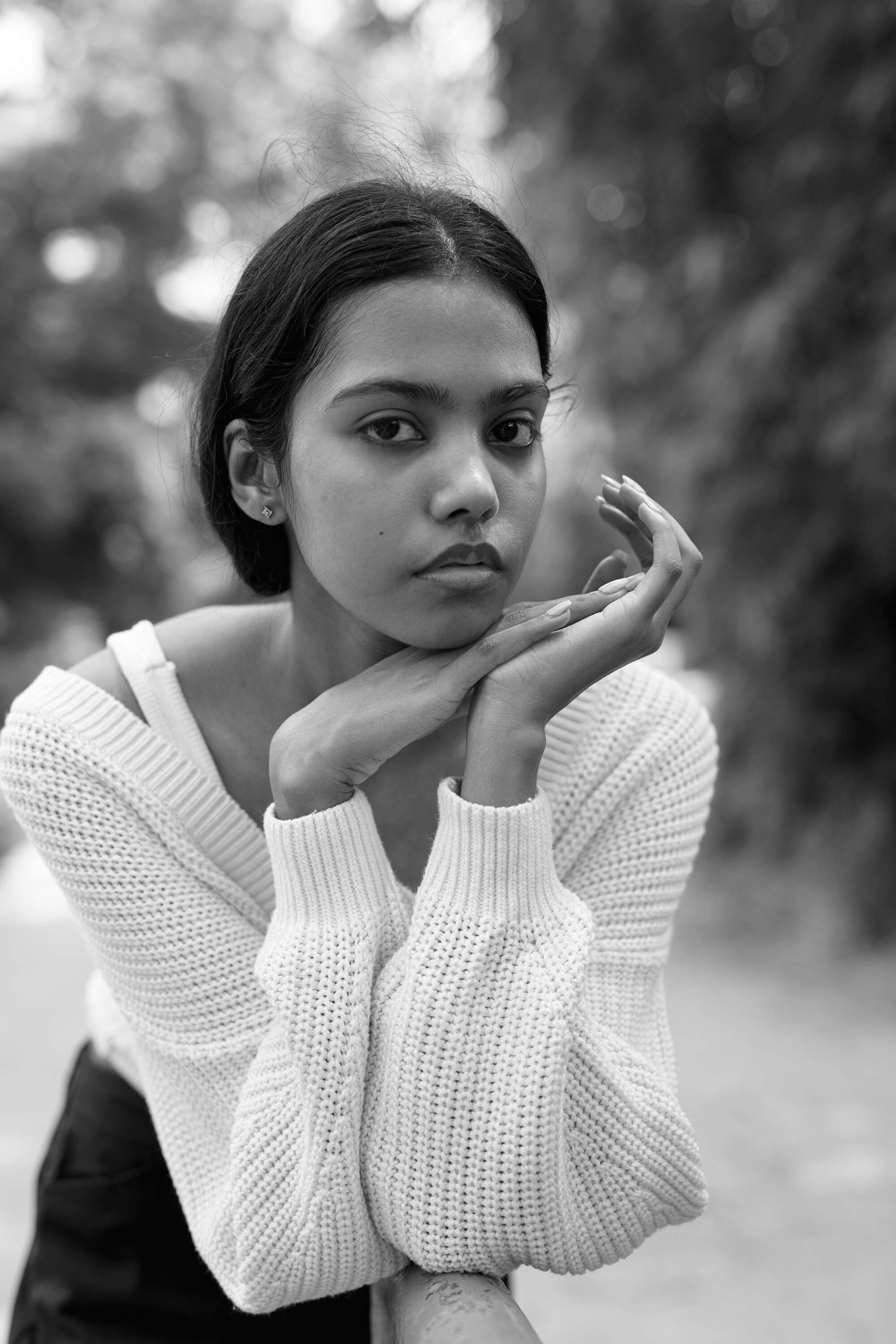 Model tests. Portrait and business photographer in Moscow Andrey Nikolsky