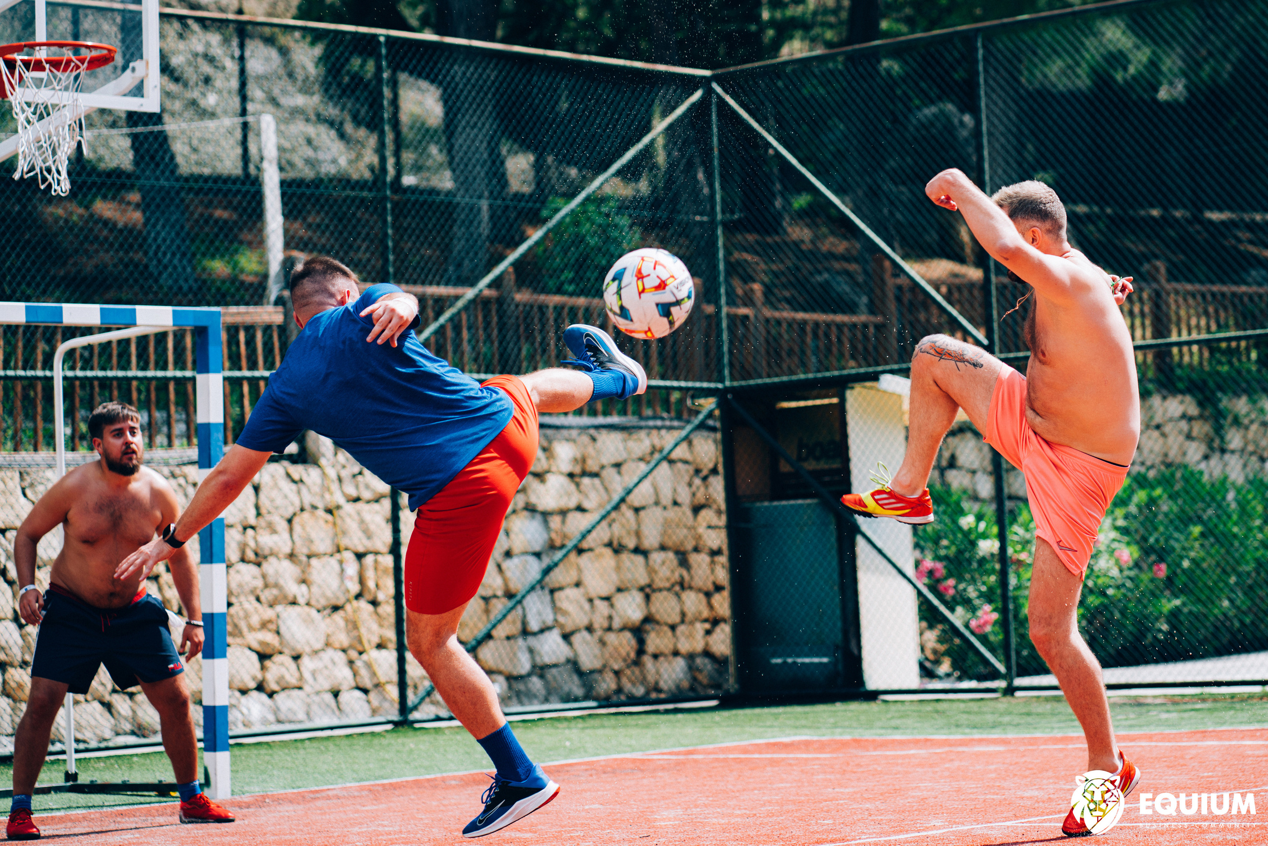 Equium Football. Репортажный и портретный фотограф Алексей Полячек