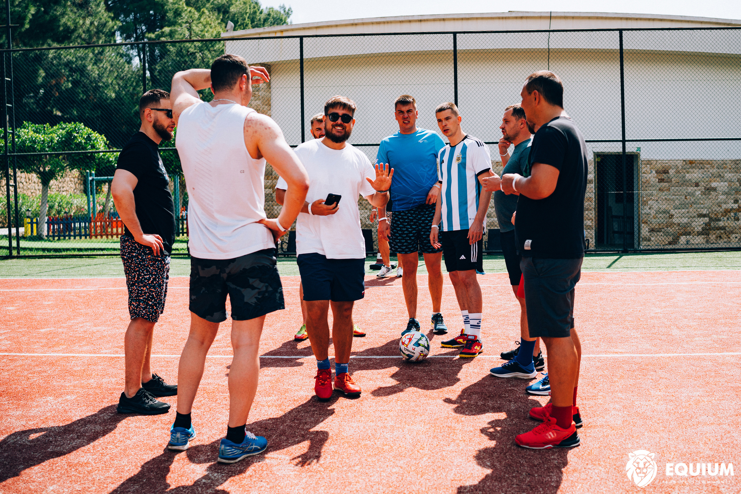 Equium Football. Репортажный и портретный фотограф Алексей Полячек