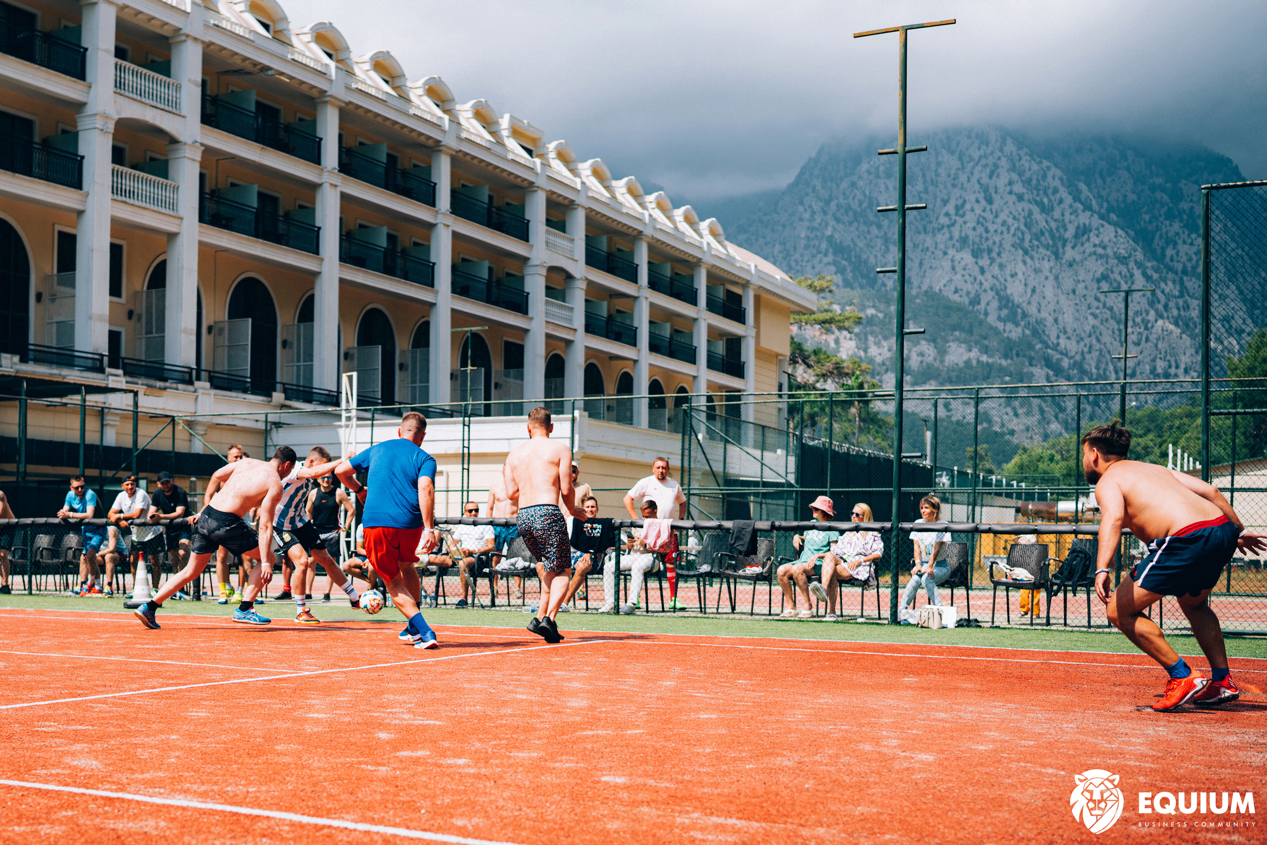 Equium Football. Репортажный и портретный фотограф Алексей Полячек