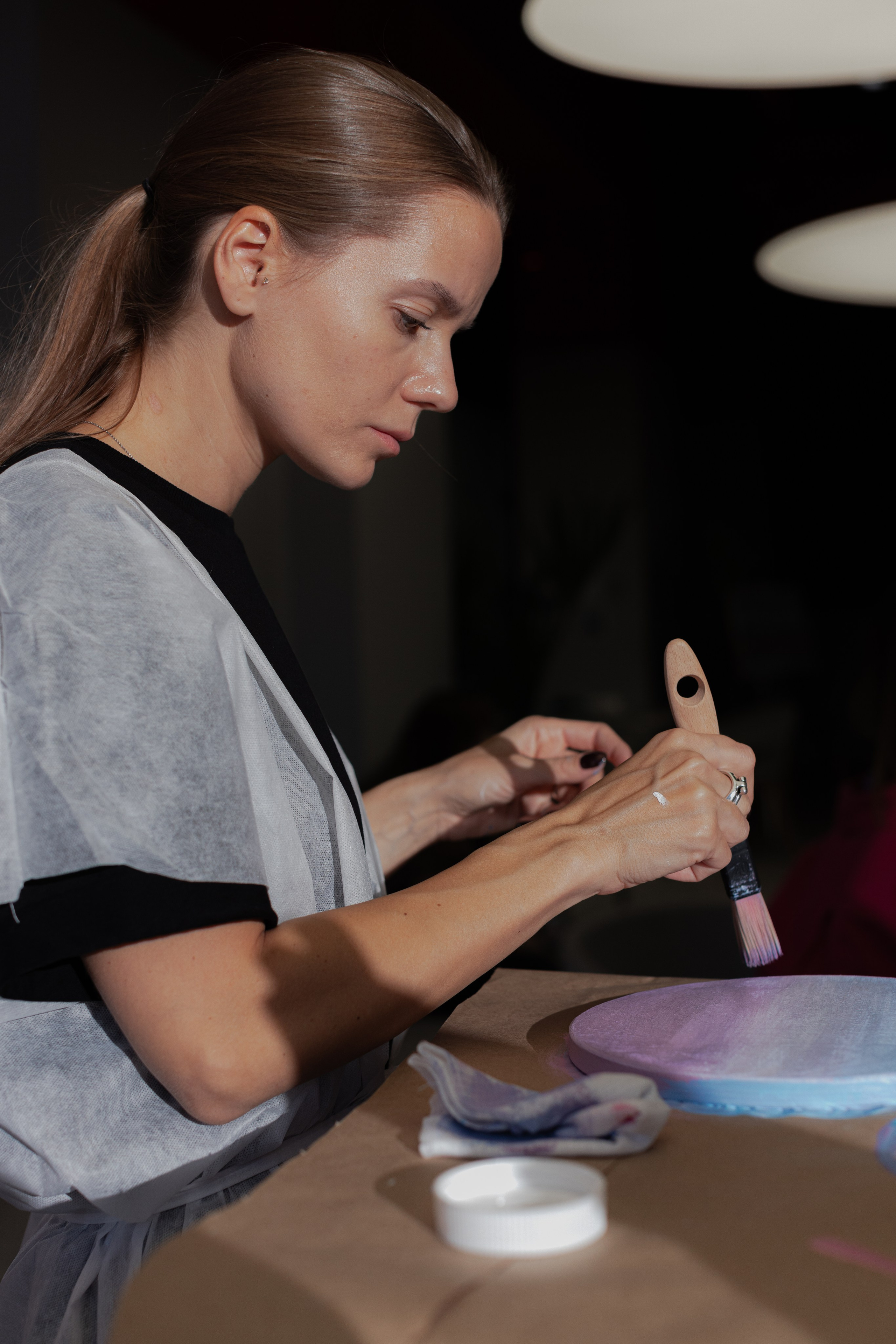 Мк в Альфа Банке. Анастасия Ракчеева Художник