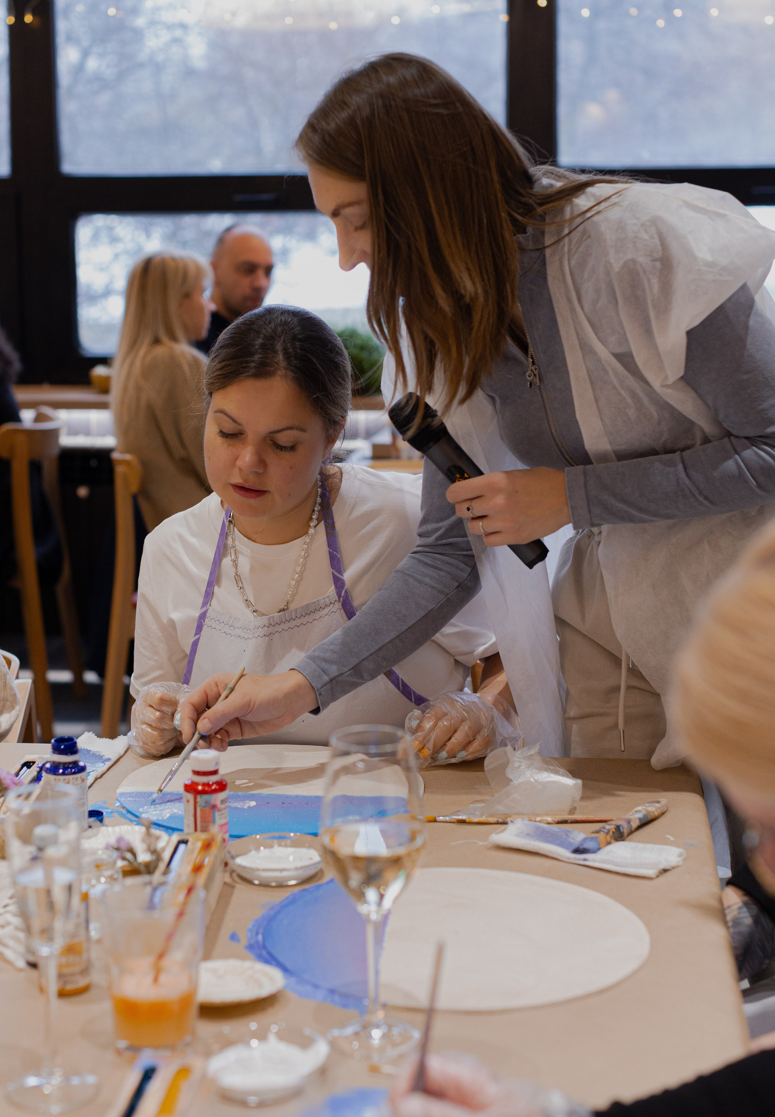 МК Море. Анастасия Ракчеева Художник