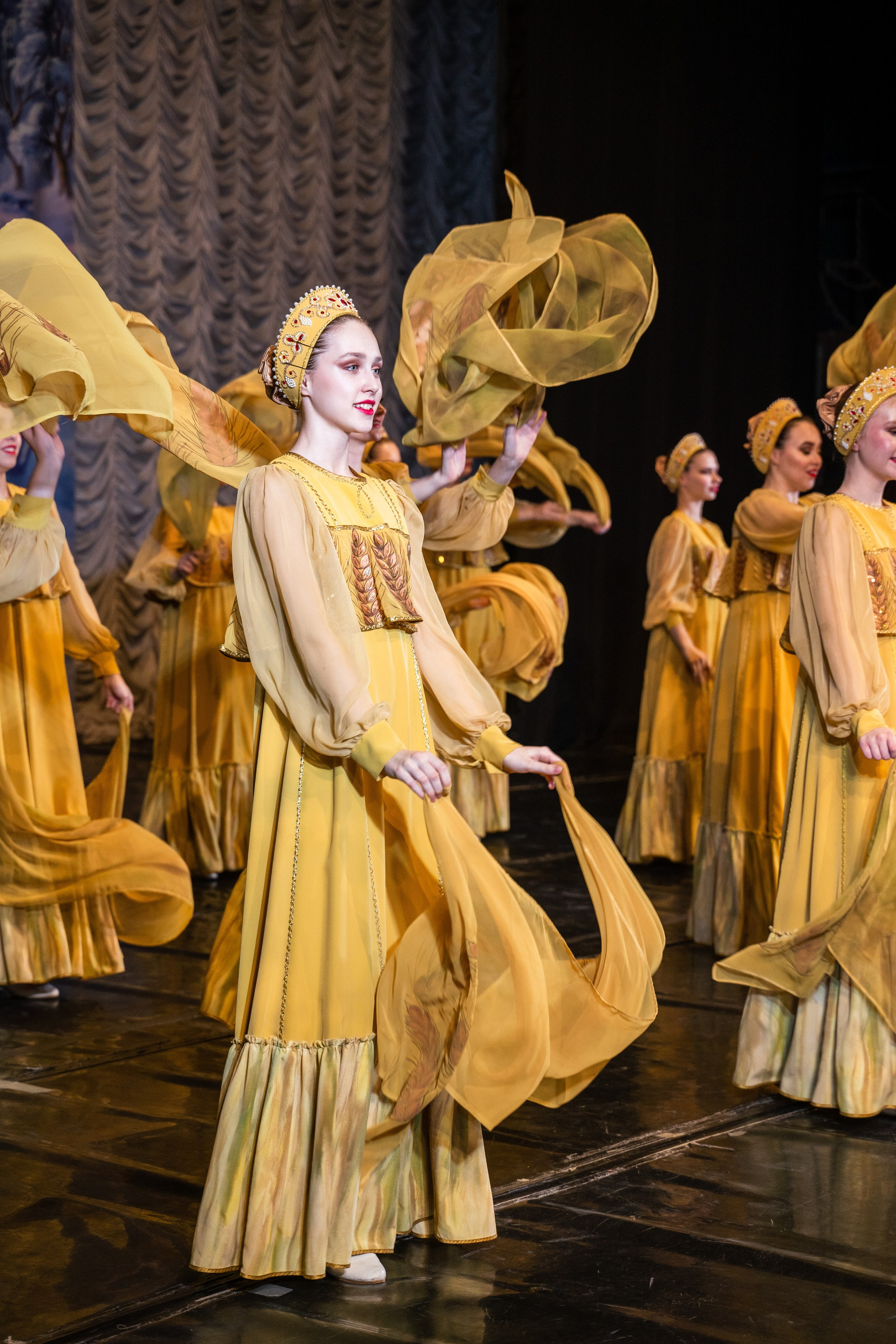 Фотосъемка танца. Фотограф Илья Козлов