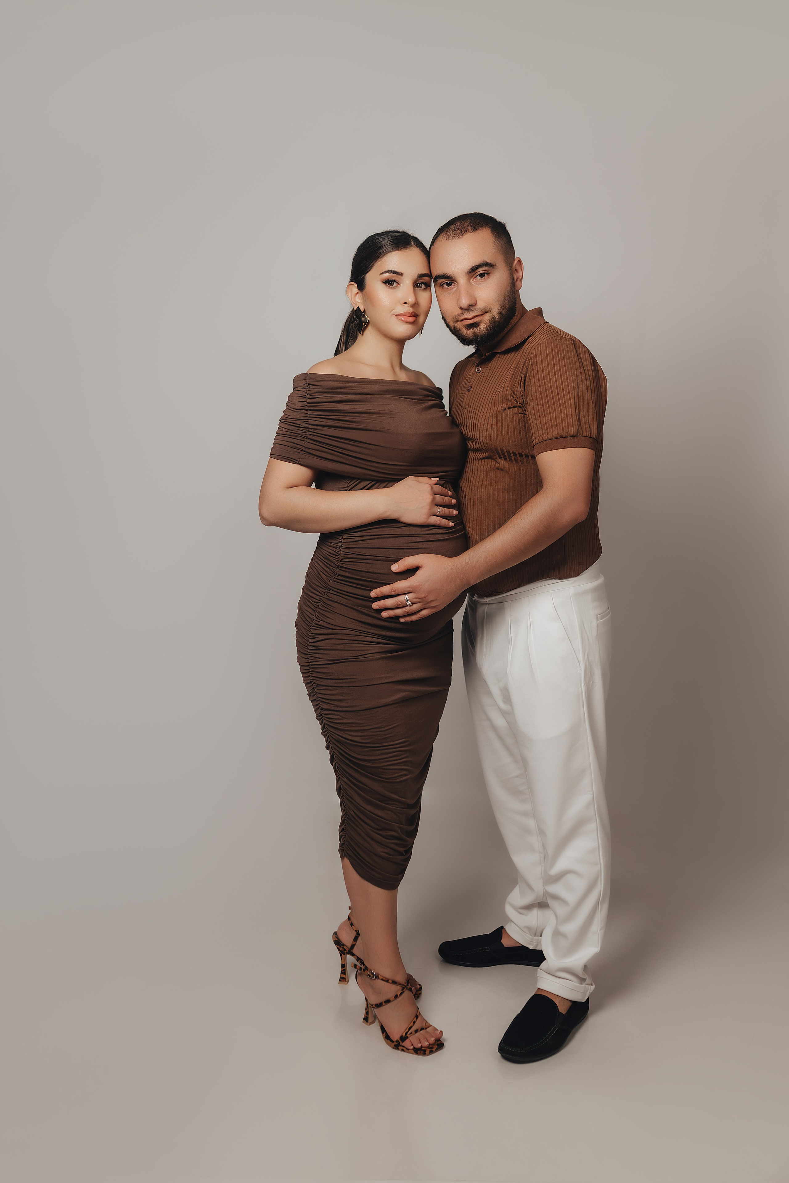 Саламат и Вусал | Съемка беременности. Фотограф Карина Шмулёва. Воронеж и область