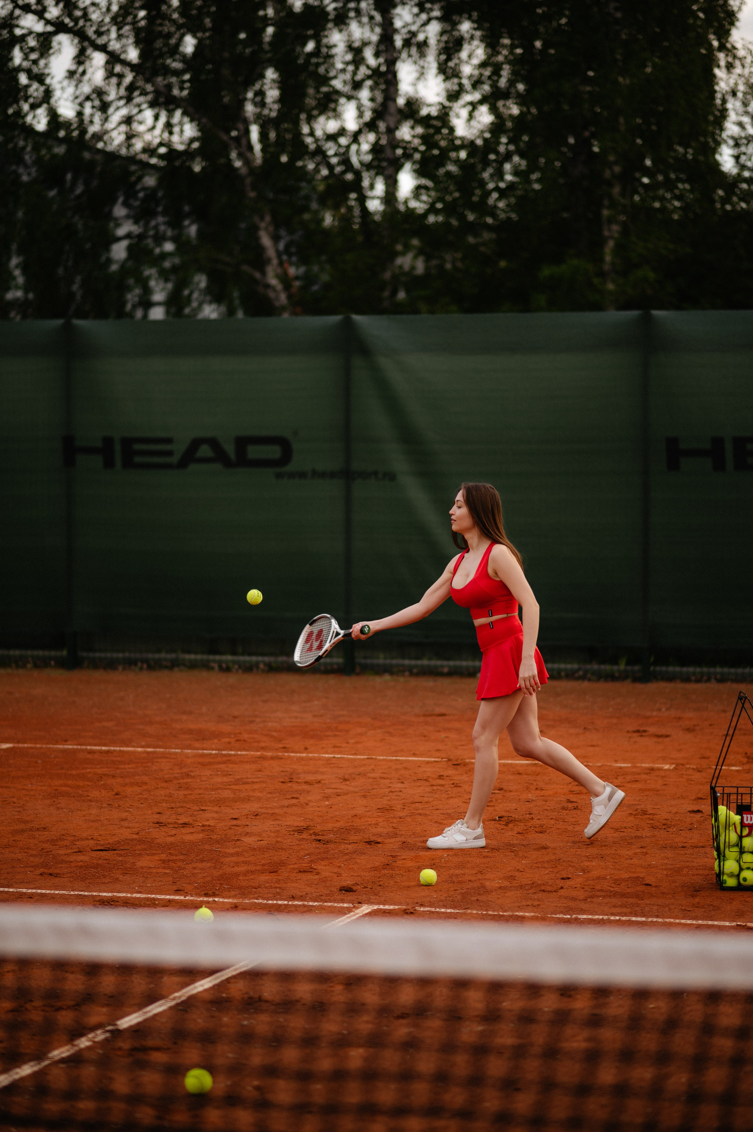 Таня, теннис. Главная