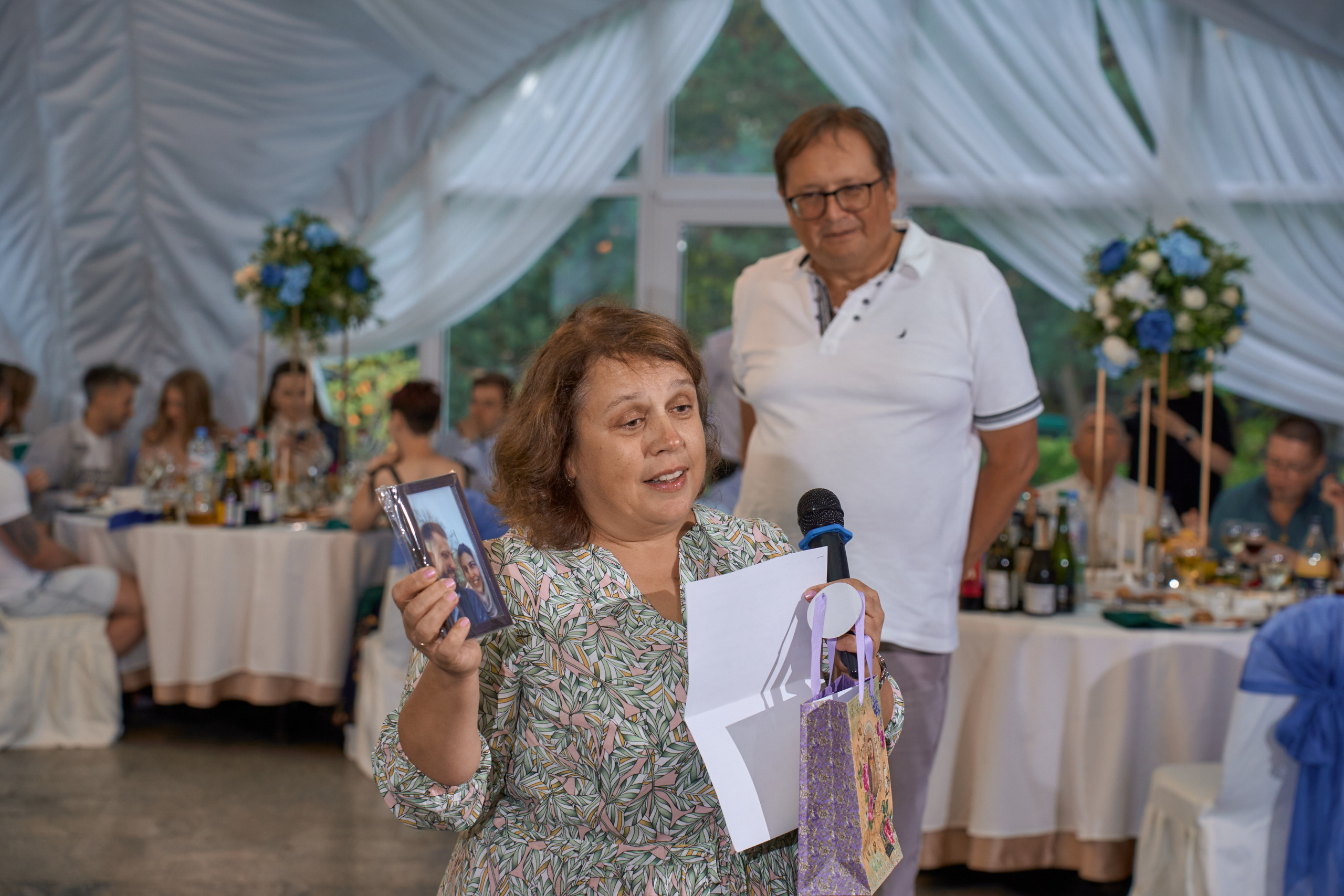 Банкет. Свадебный фотограф и видеооператор Андрей Любовинин