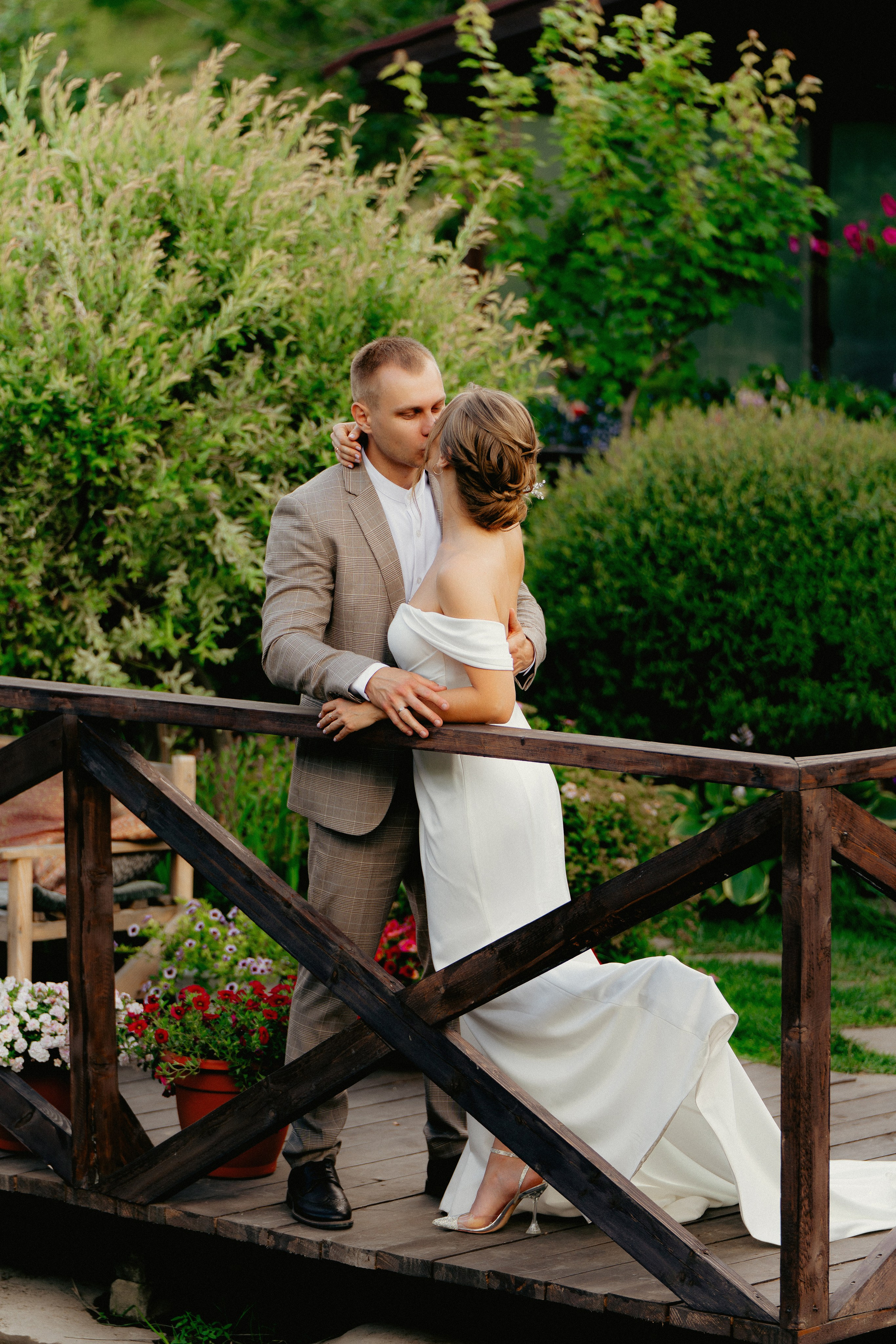 Свадебный фотосет Сергея и Оксаны. Портретный, семейный и свадебный фотограф в Курске Роман Сазонов