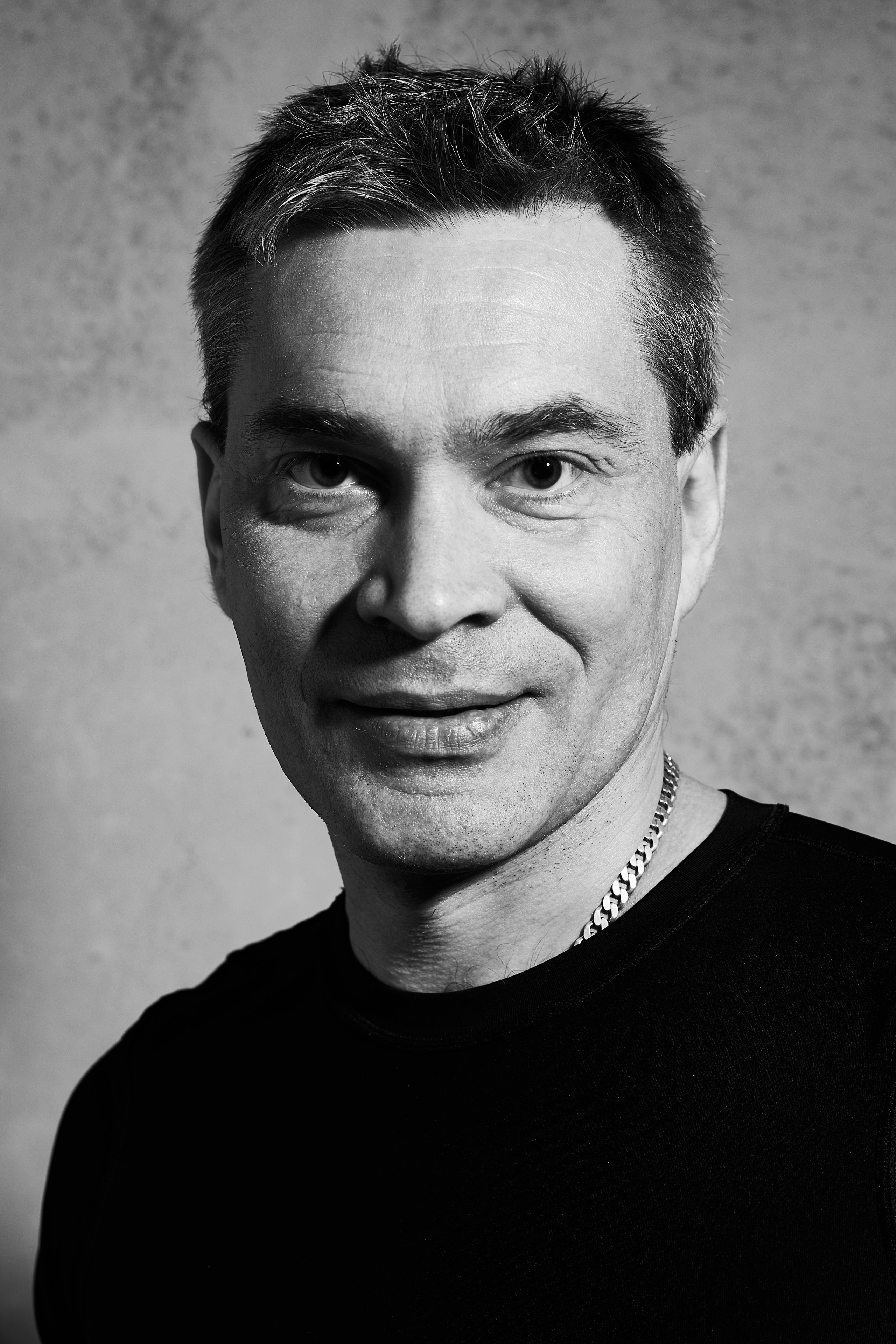 Мужской портрет в студии. Анна Потявина. Фотограф Москва