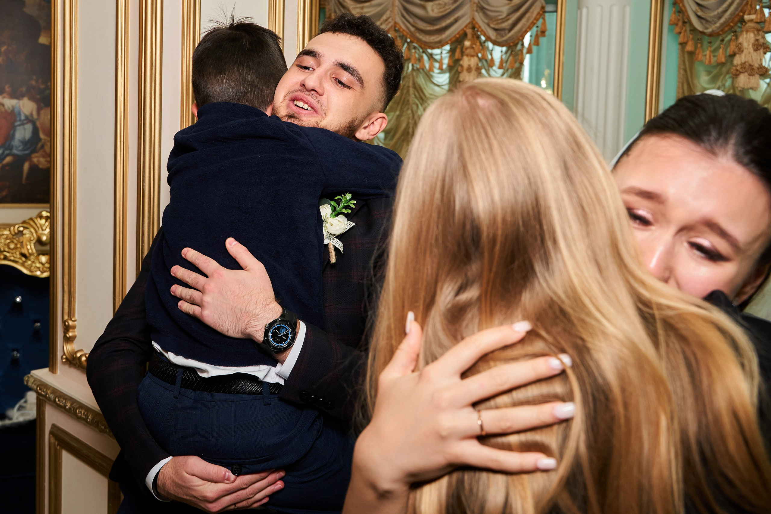 Демис и Венера. Фотограф Денис Колясников