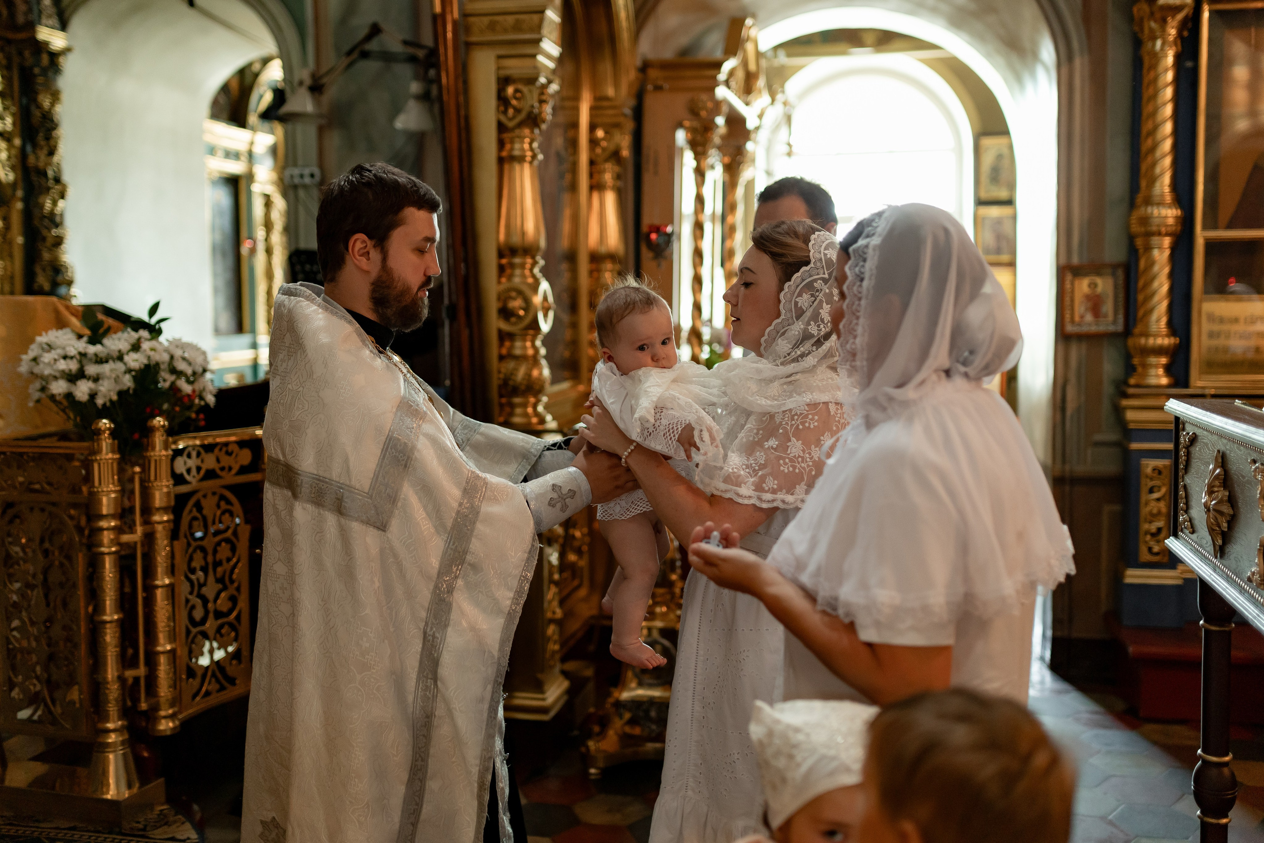 Крещение в Образцово