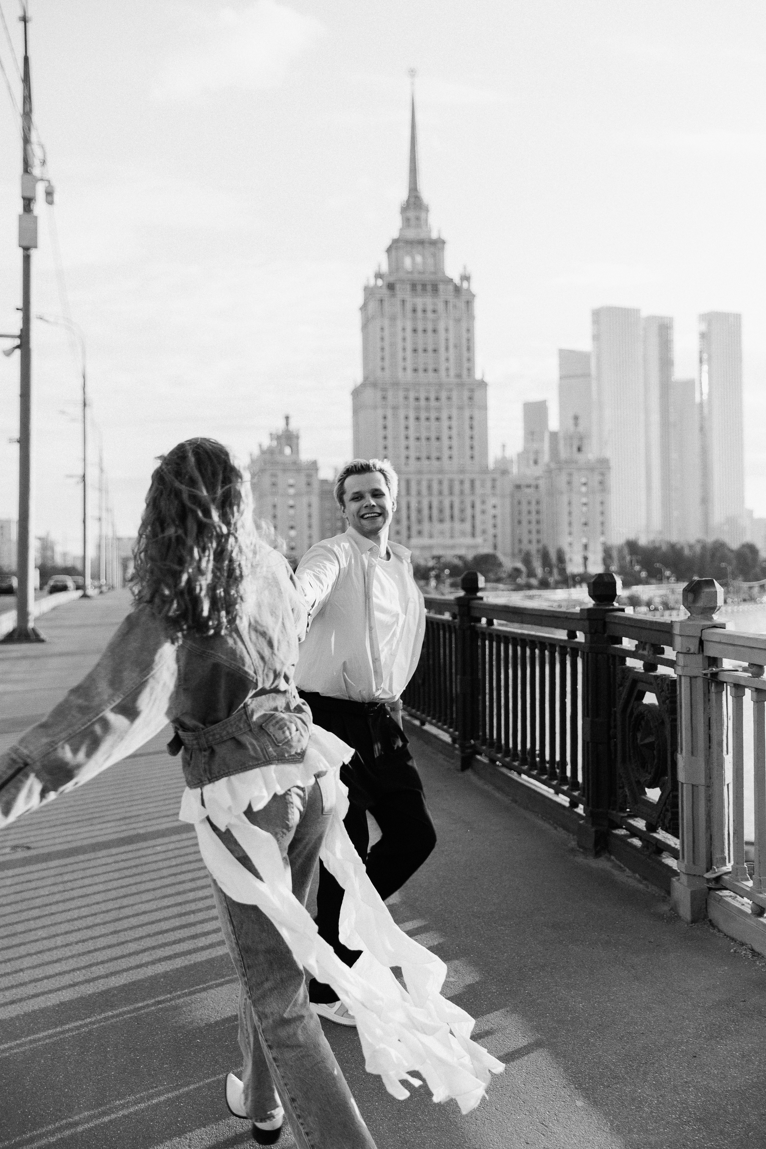 Настя и Вадим. Фотограф в Москве Людмила Малова