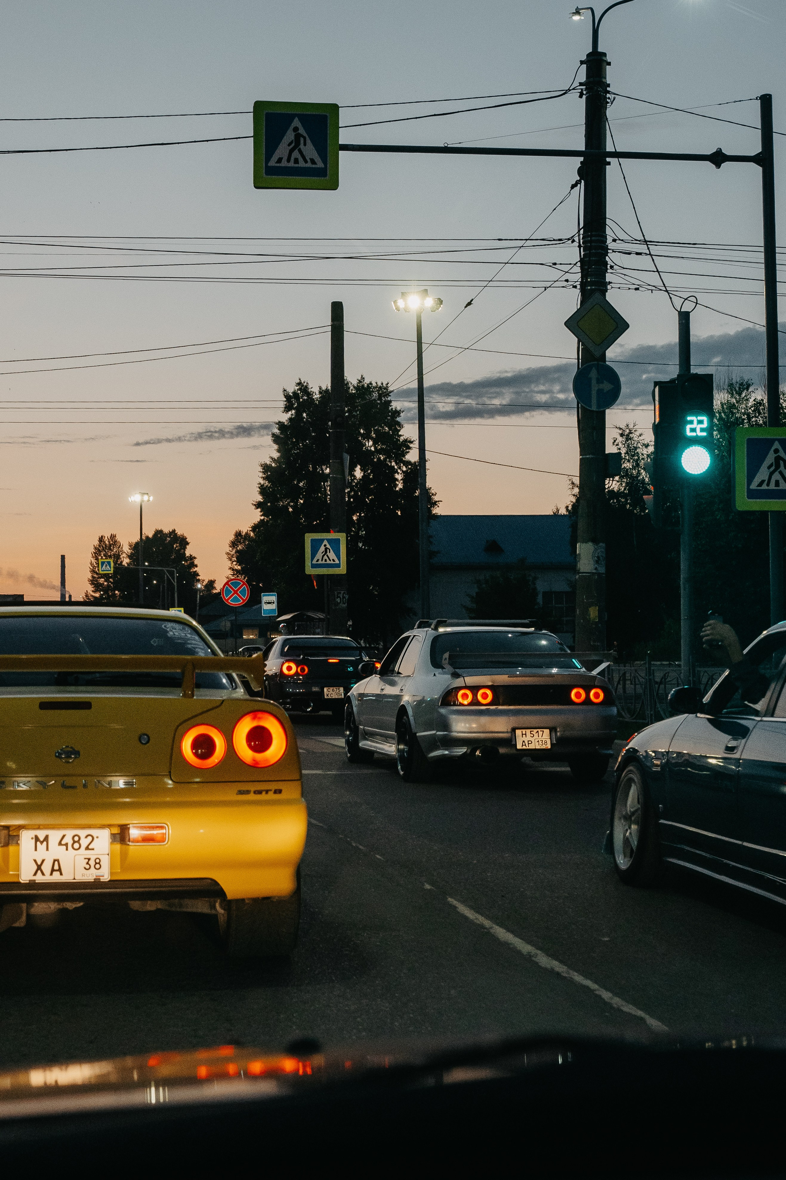 Nissan Skyline 25'. Фотограф, видеограф и пилот дрона на Байкале