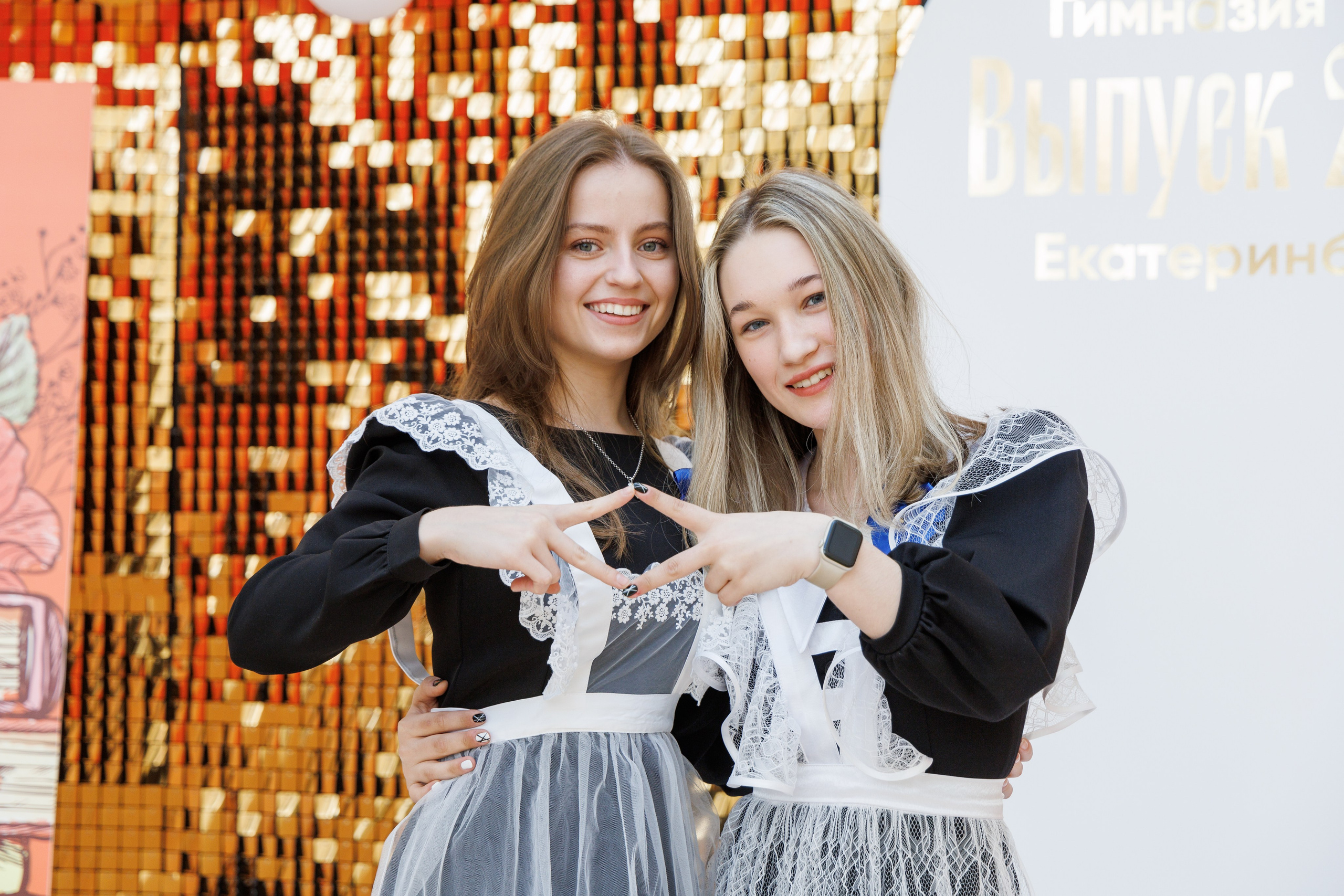 Последний звонок 9 гимназия. Фотостудия «Стрекоза»