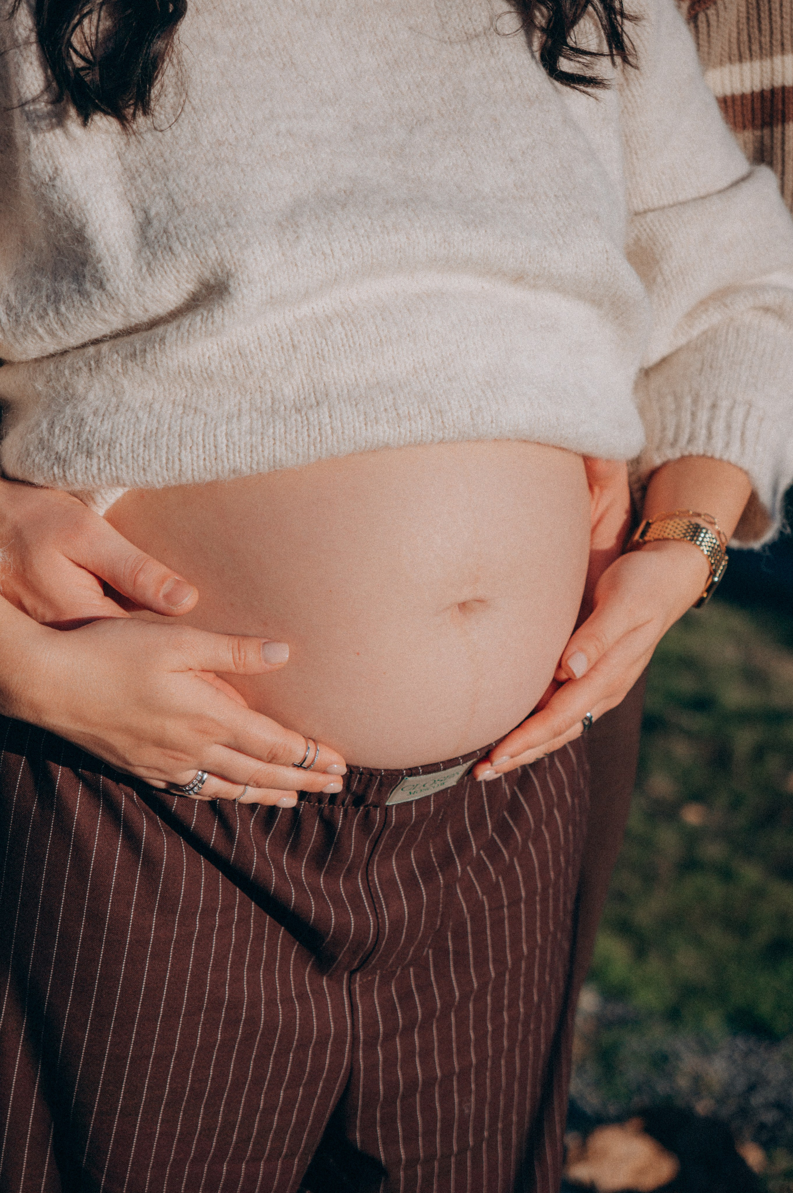 Юлия и Денис с детьми. Обо мне