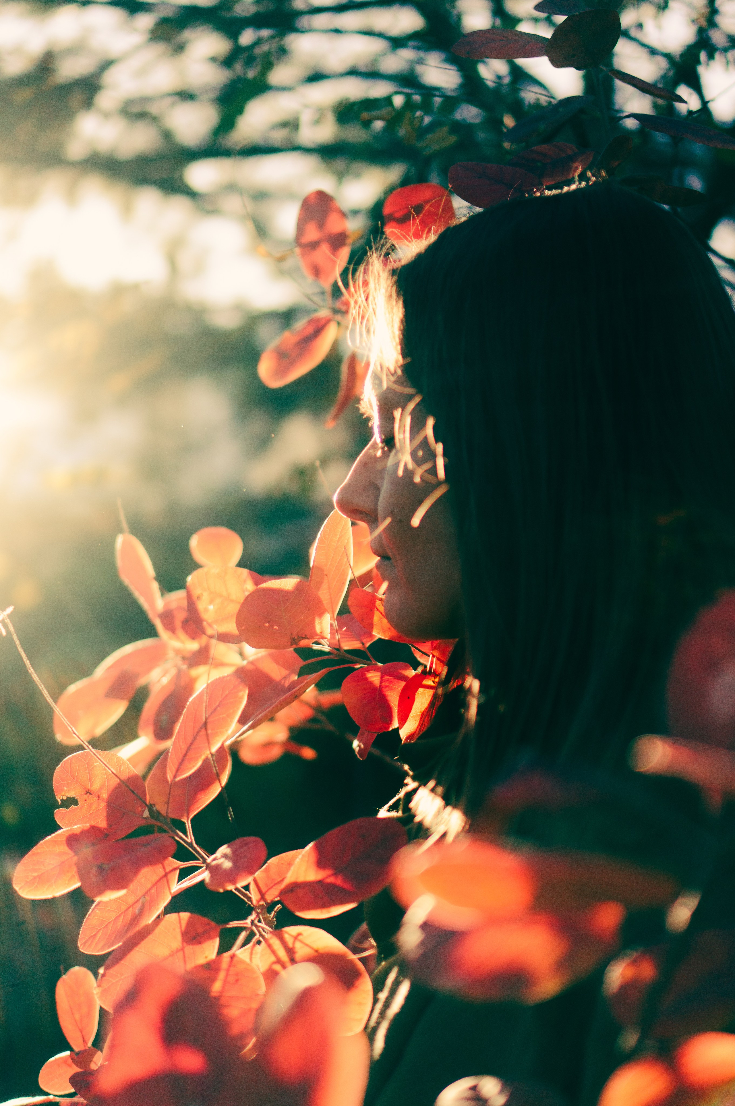 Олеся | арт-съемка в скумпии. Обо мне