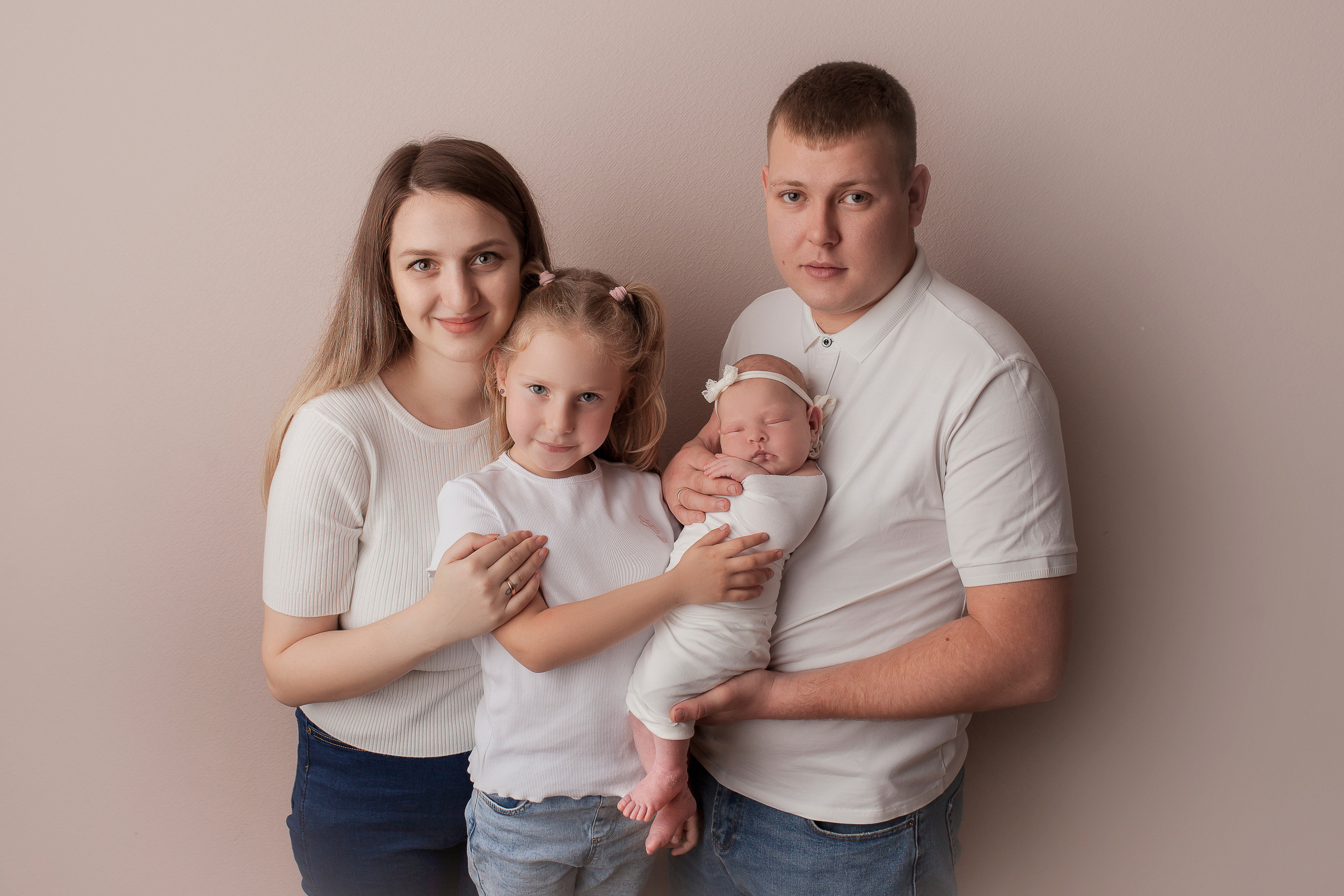 Ева, 14 дней. Фотограф новорожденных в Новокузнецке Анна Горошникова