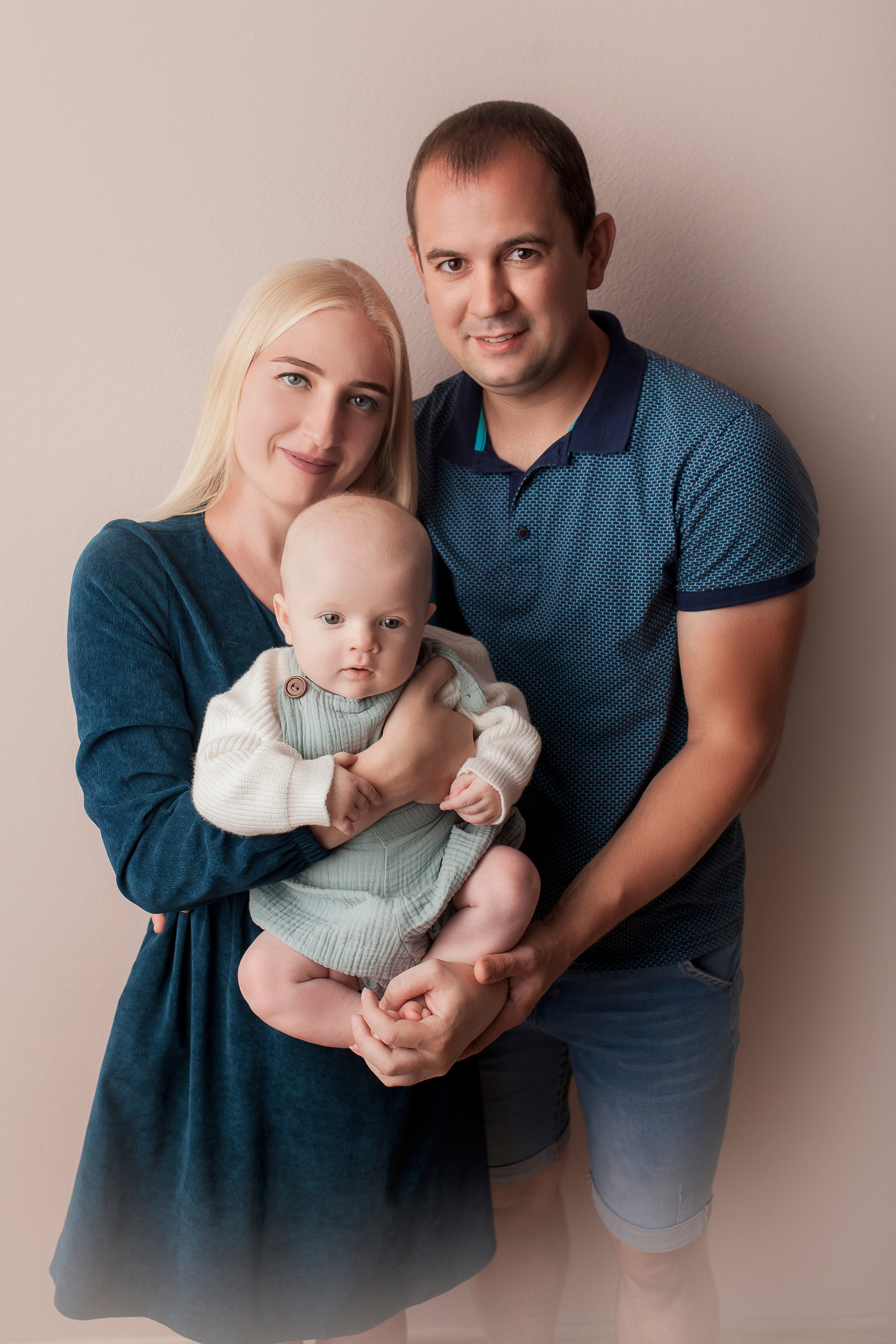 Мальчики до 1 года — малыши. Фотограф новорожденных в Новокузнецке Анна Горошникова