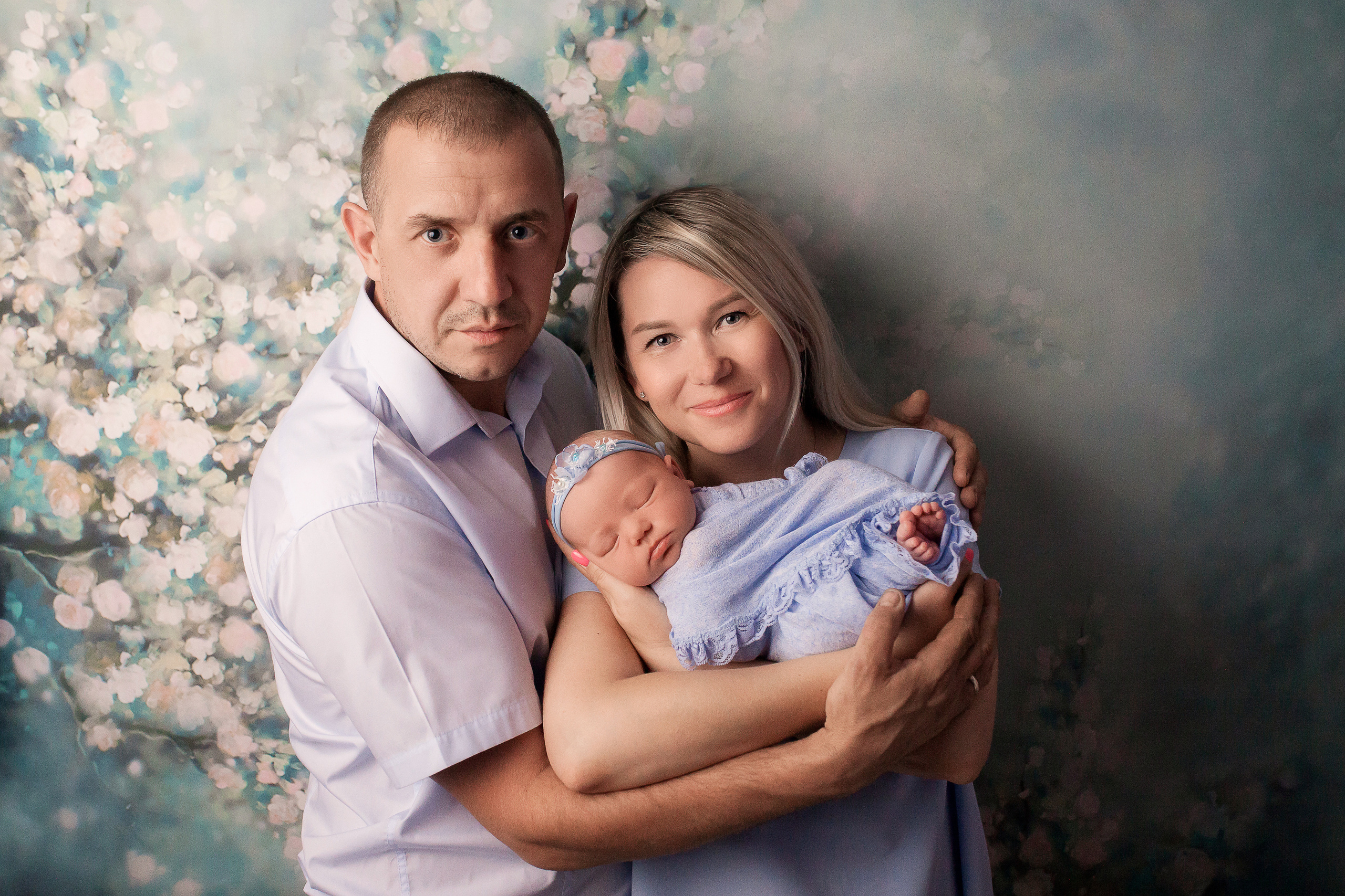 Сонечка, 7 дней. Фотограф новорожденных в Новокузнецке Анна Горошникова